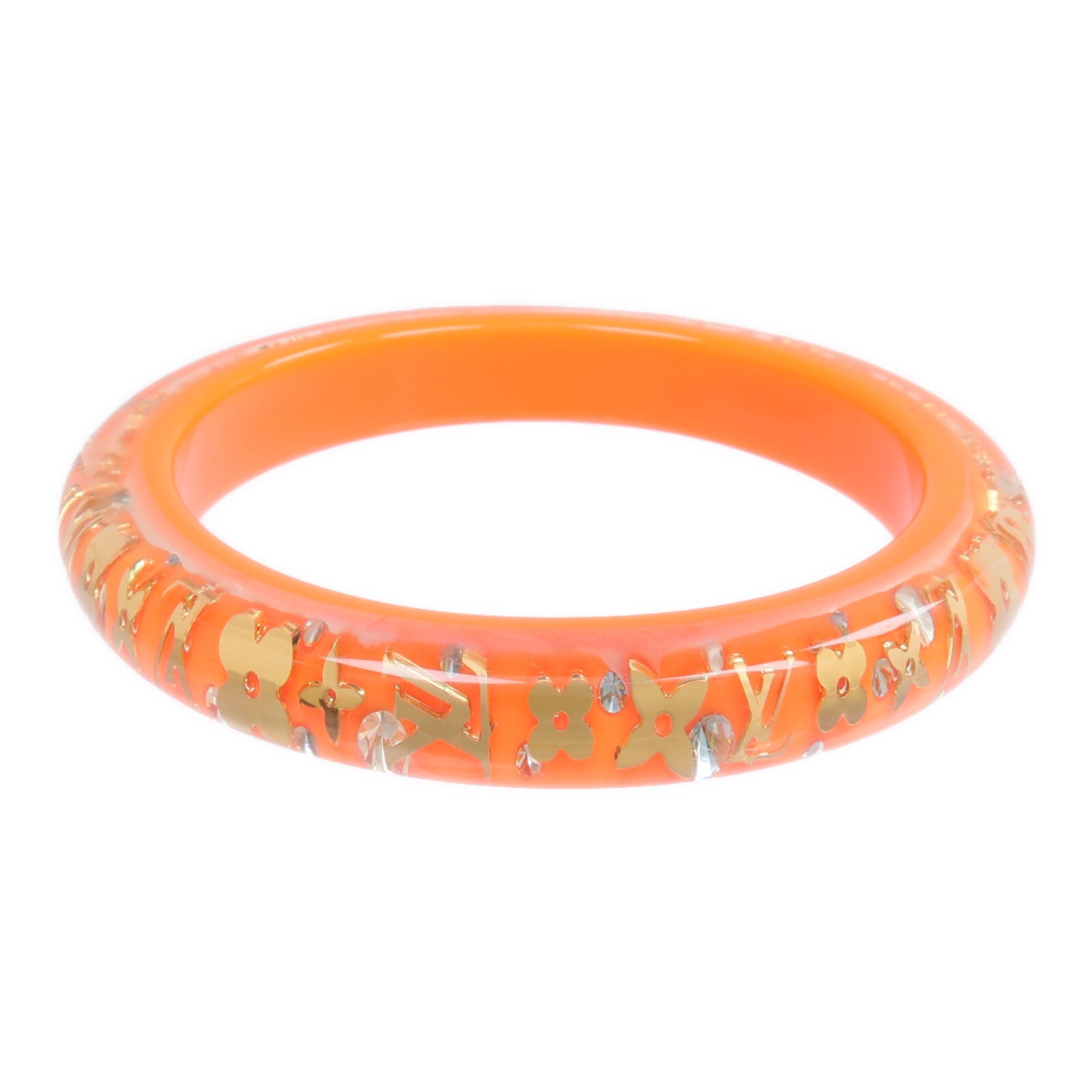 LOUIS VUITTON PVC Inclusion Bangle/Bracelet手鐲