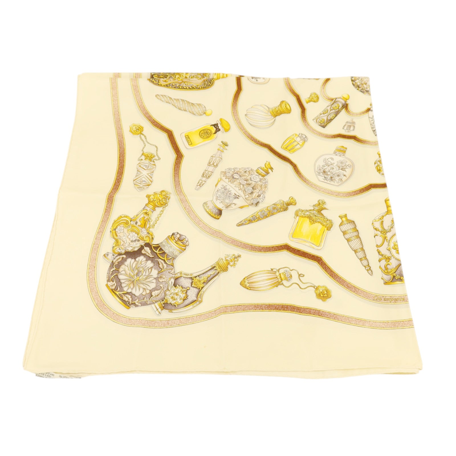 HERMES 絲質Scarf 90x90絲巾