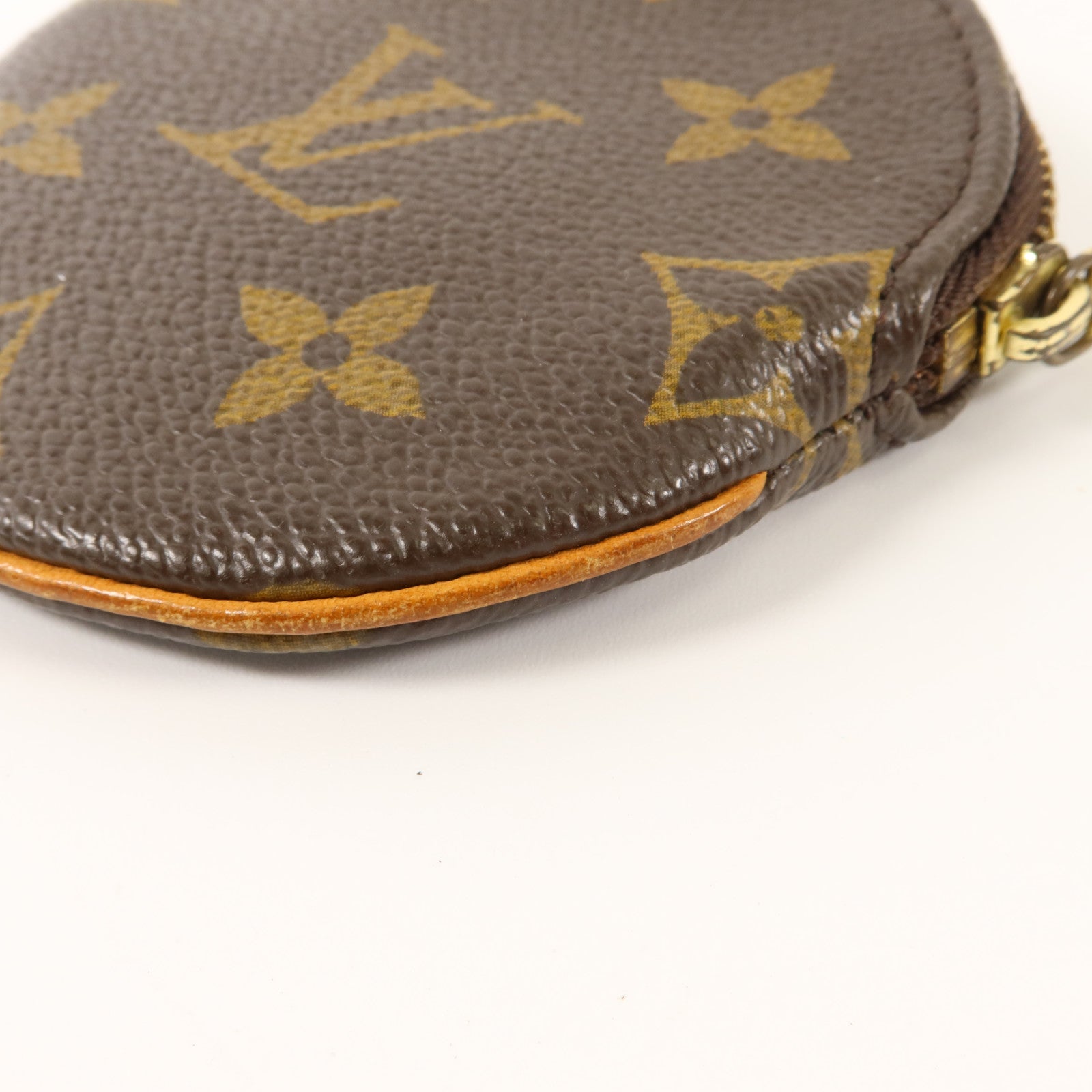 LOUIS VUITTON Monogram Coin Purse零錢包