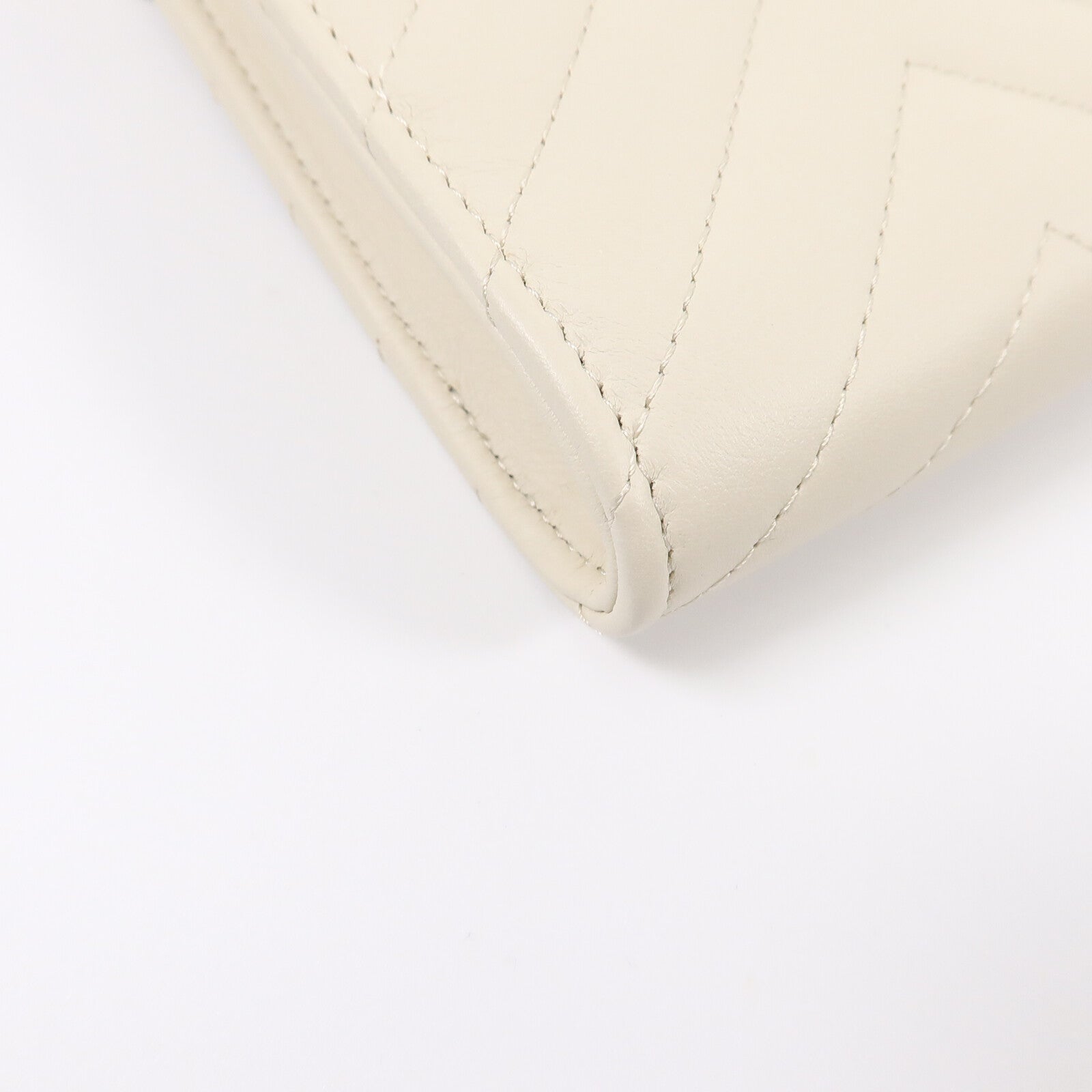CHANEL 羊皮皮革Chain Shoulder Bag鏈帶肩背袋