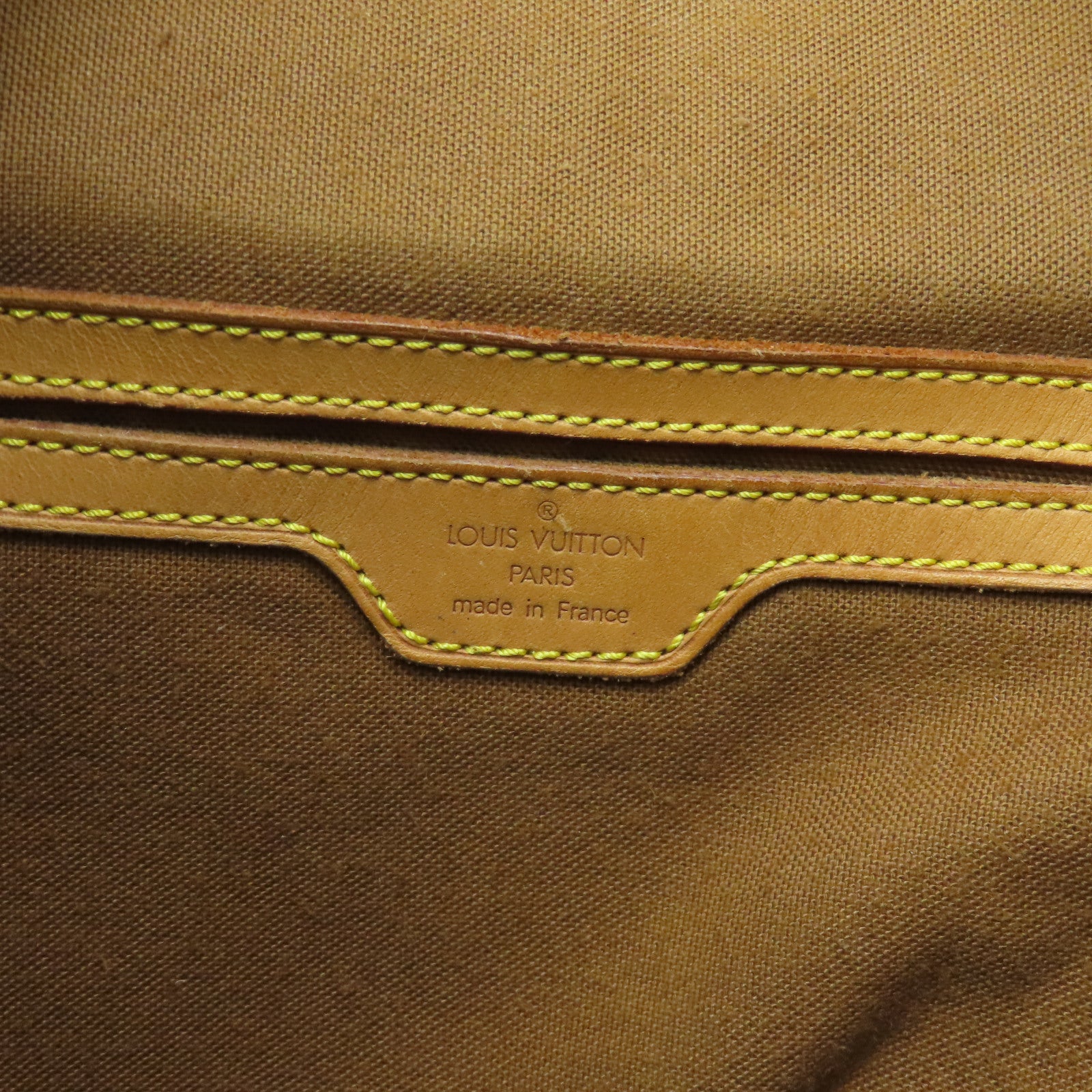LOUIS VUITTON 【激減優惠】Monogram Montsouris GM金扣背包啡色