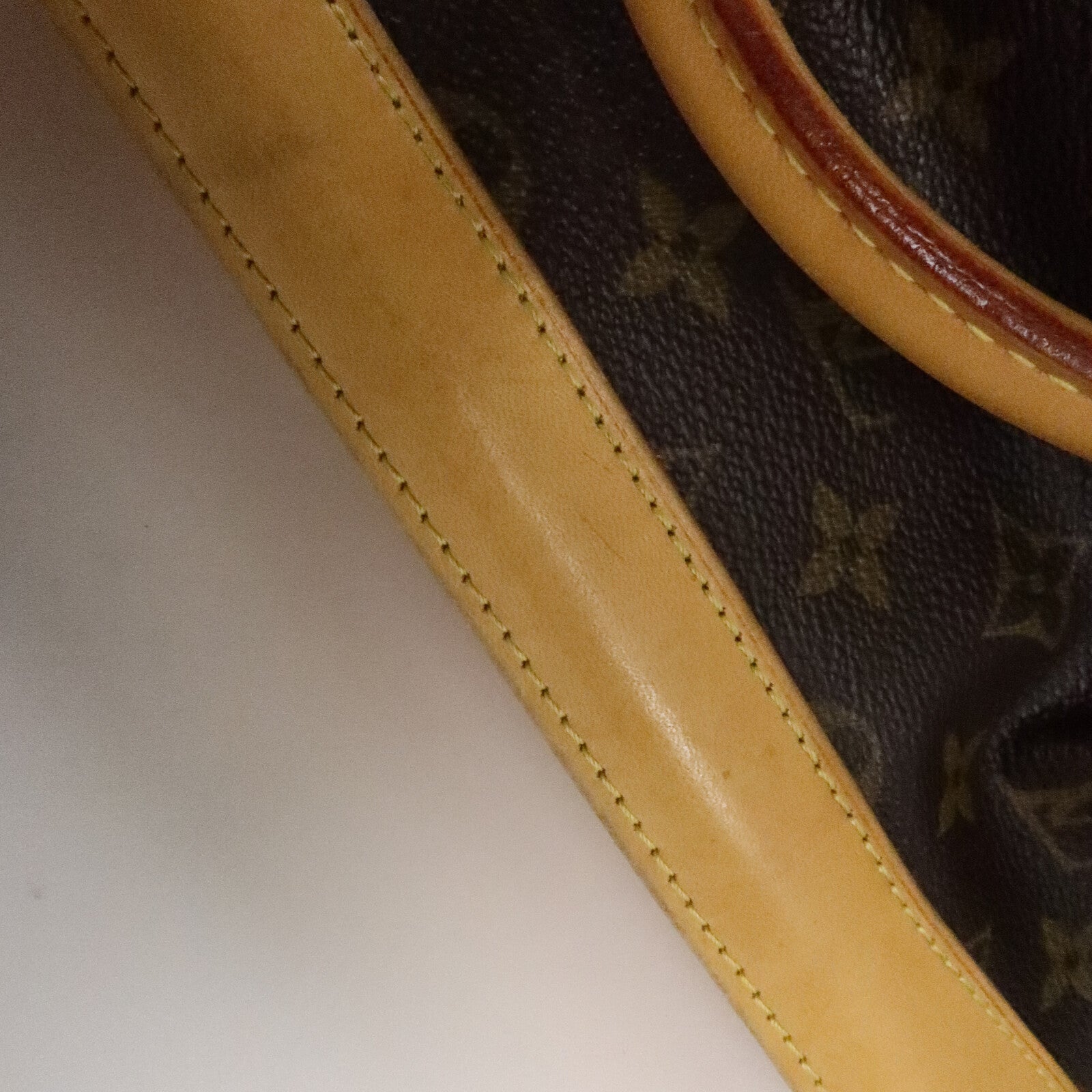 LOUIS VUITTON Monogram Lockit Horizontal金扣肩背袋