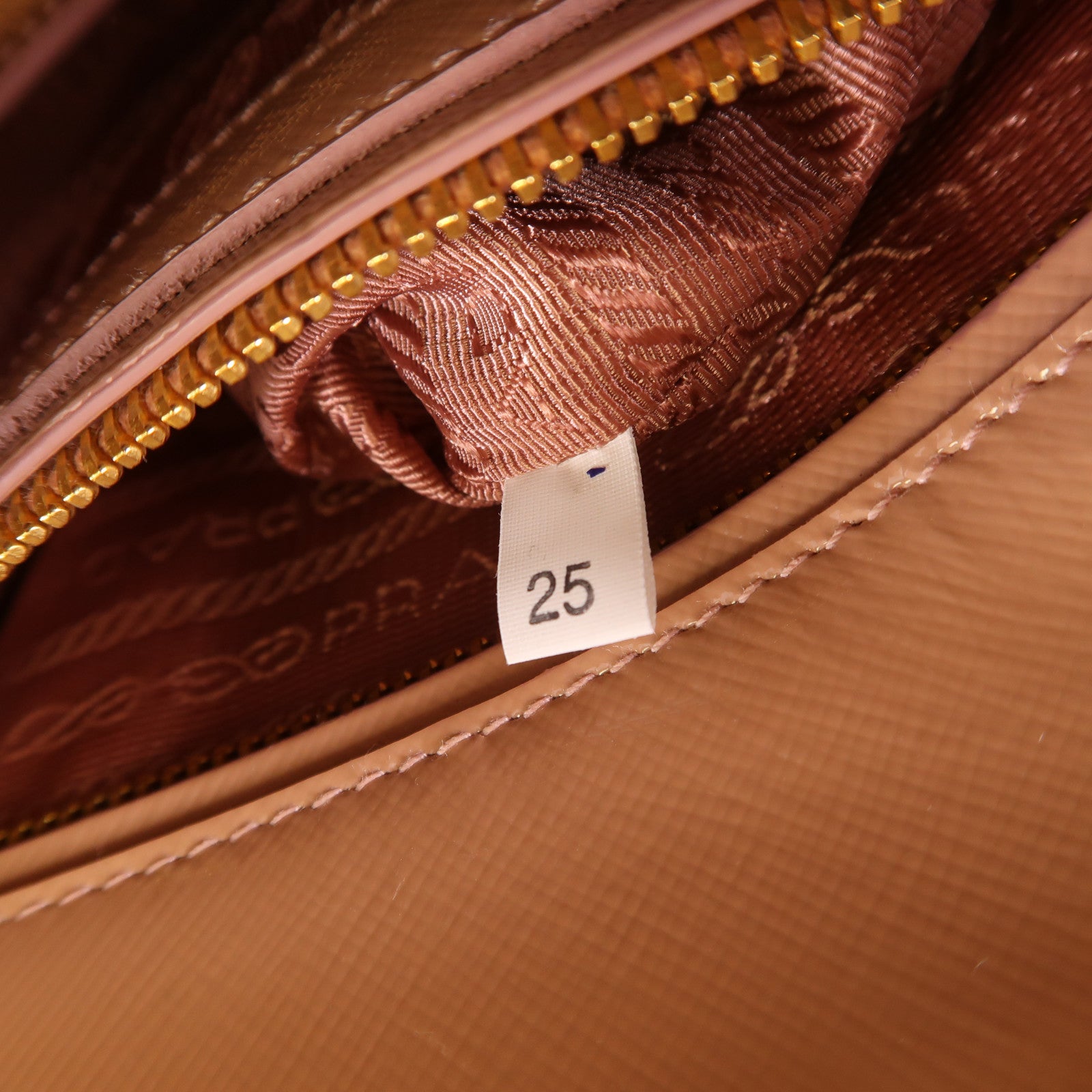 PRADA 漆皮皮革2 Way Shoulder Bag金扣手挽肩背兩用袋