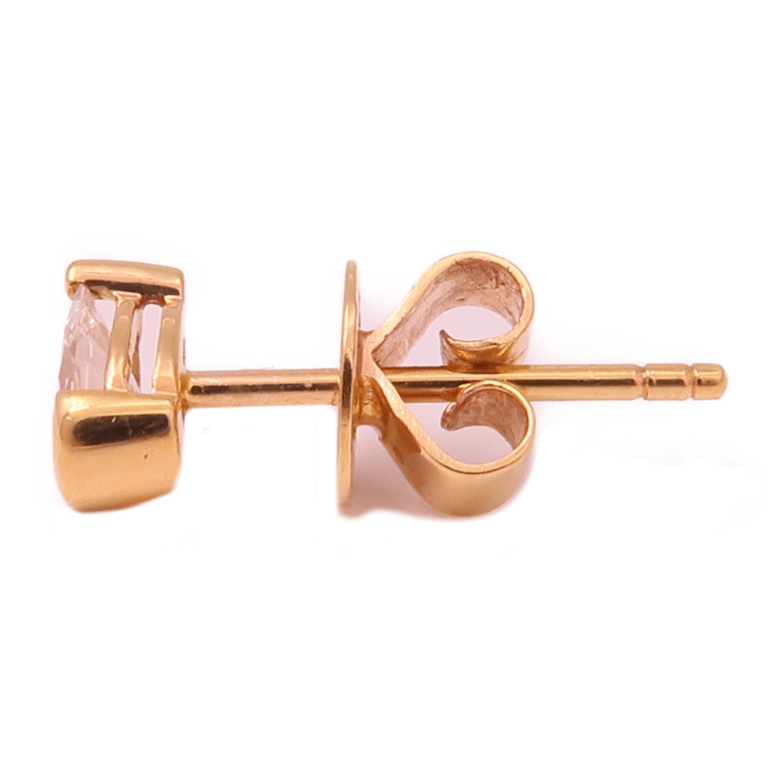 JEWELRY 18K玫瑰金Diamond Earrings鑽石耳環