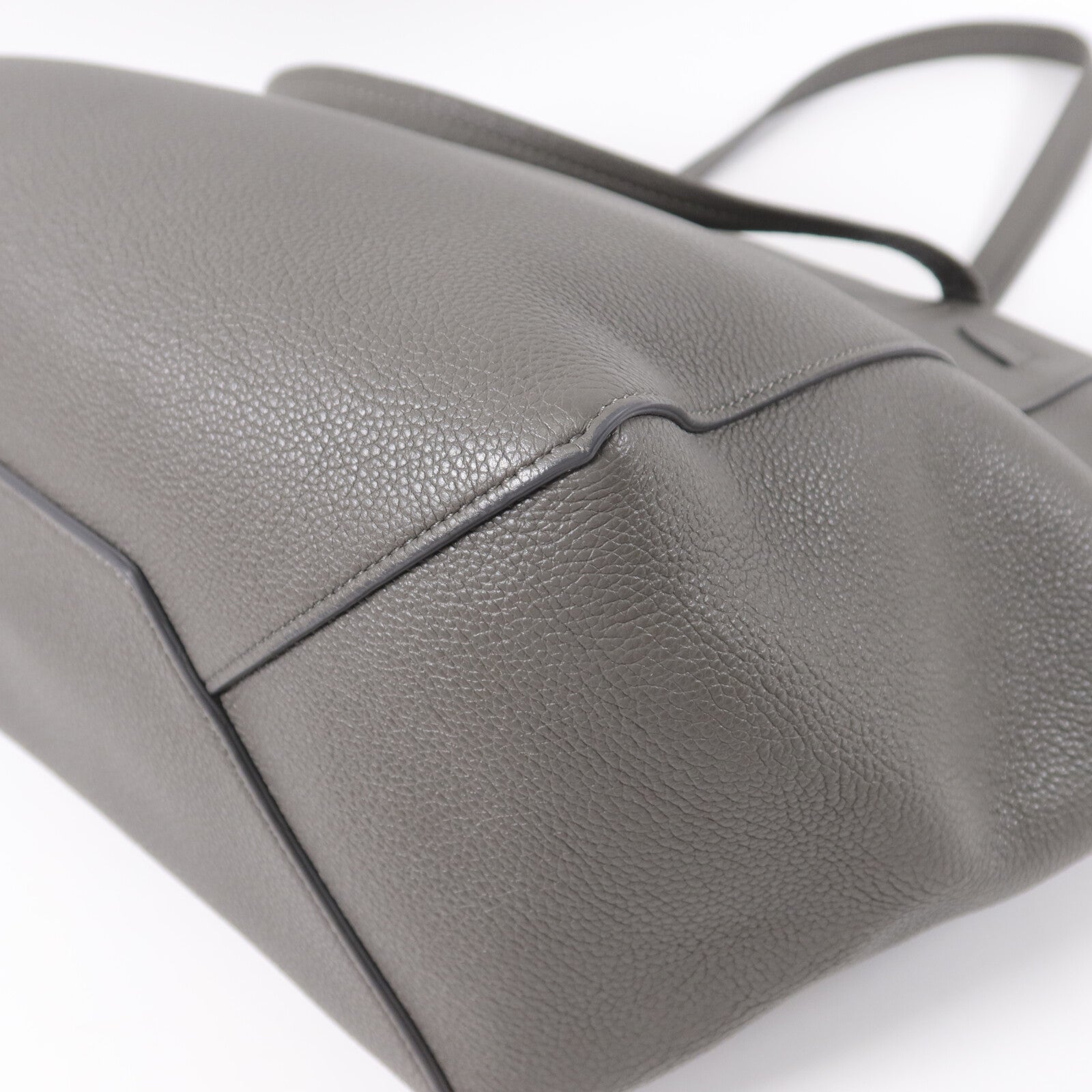 CELINE 牛皮皮革Small Cabas Phantom手挽袋