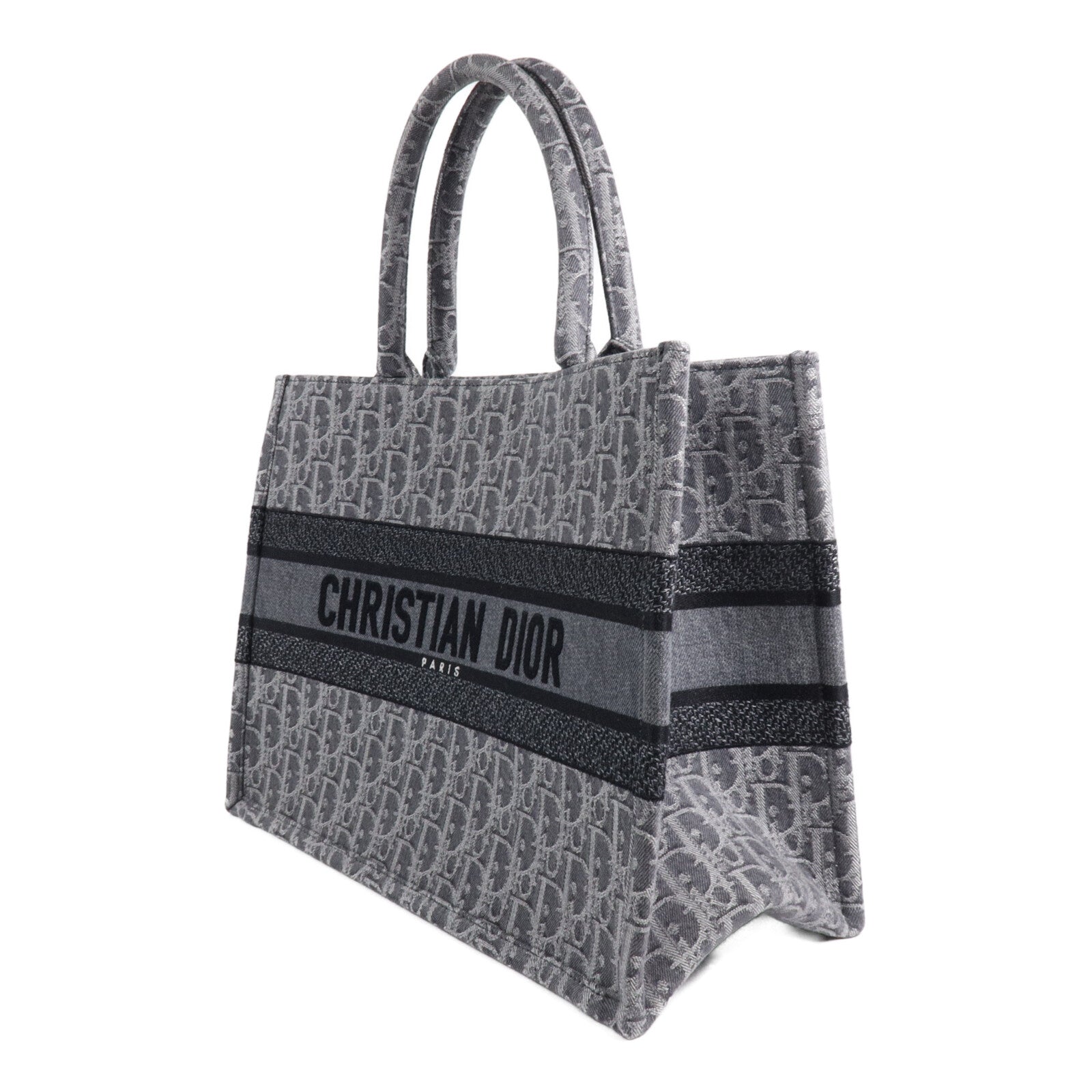 Dior 帆布Book Tote Medium手挽袋