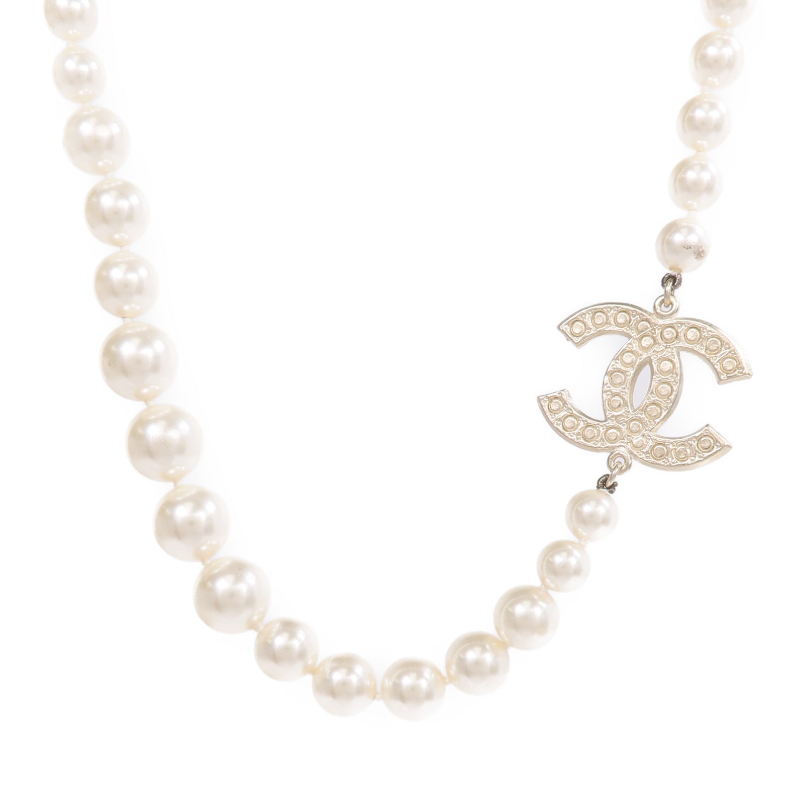 CHANEL PVC/金屬Necklace項鍊