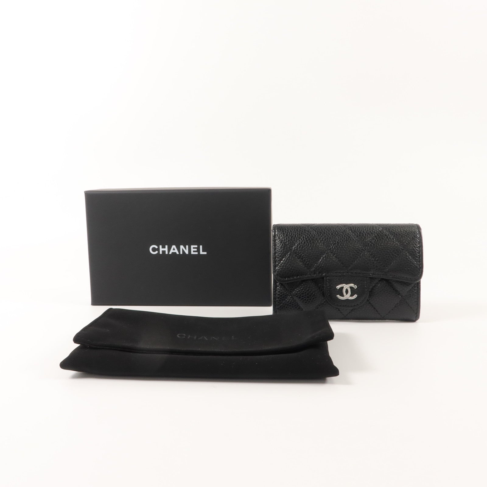 CHANEL 牛皮皮革Classic Flap Card Holder卡片套