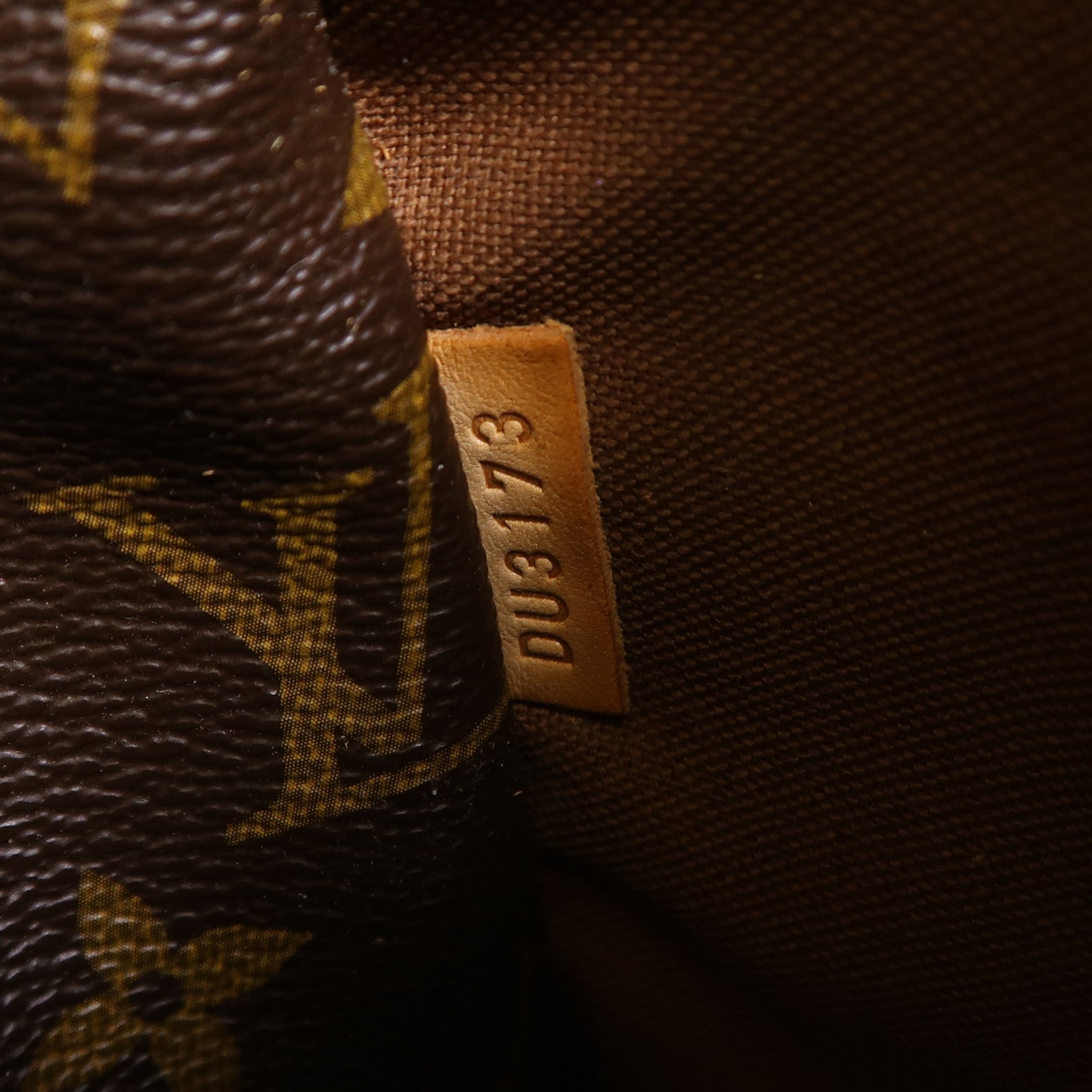 LOUIS VUITTON Monogram Totally PM金扣肩背袋/手挽袋棕色