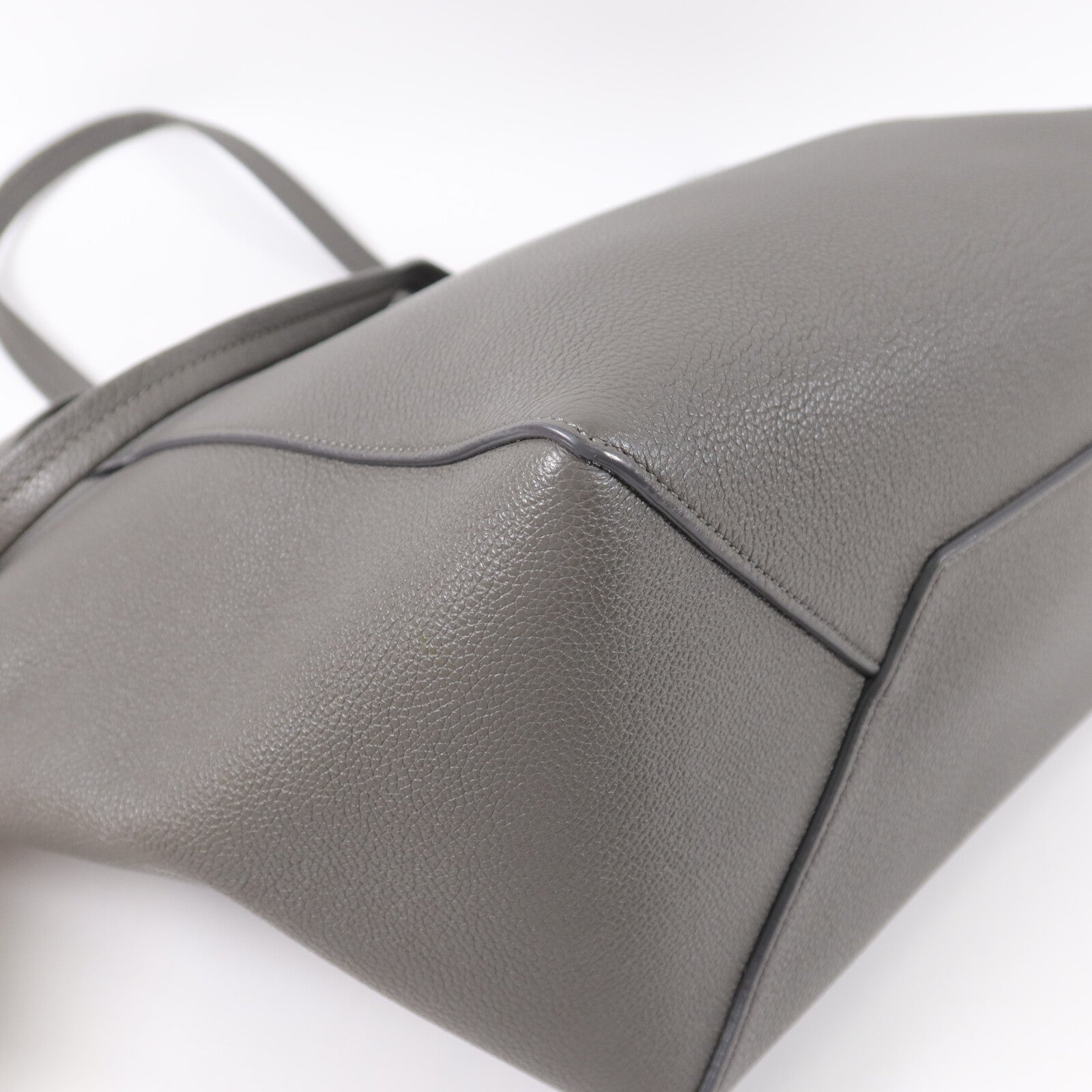 CELINE 牛皮皮革Small Cabas Phantom手挽袋