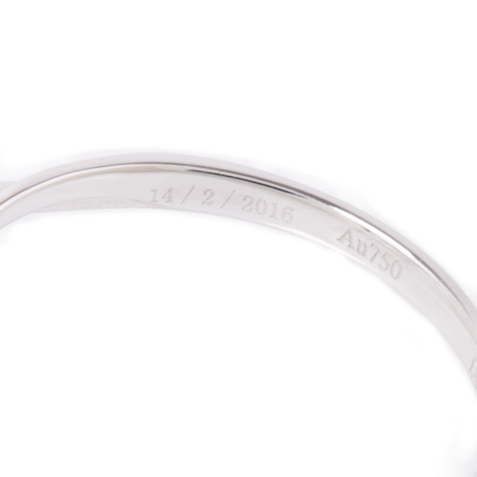 JEWELRY 18K白金Diamond Ring鑽石戒指US#6