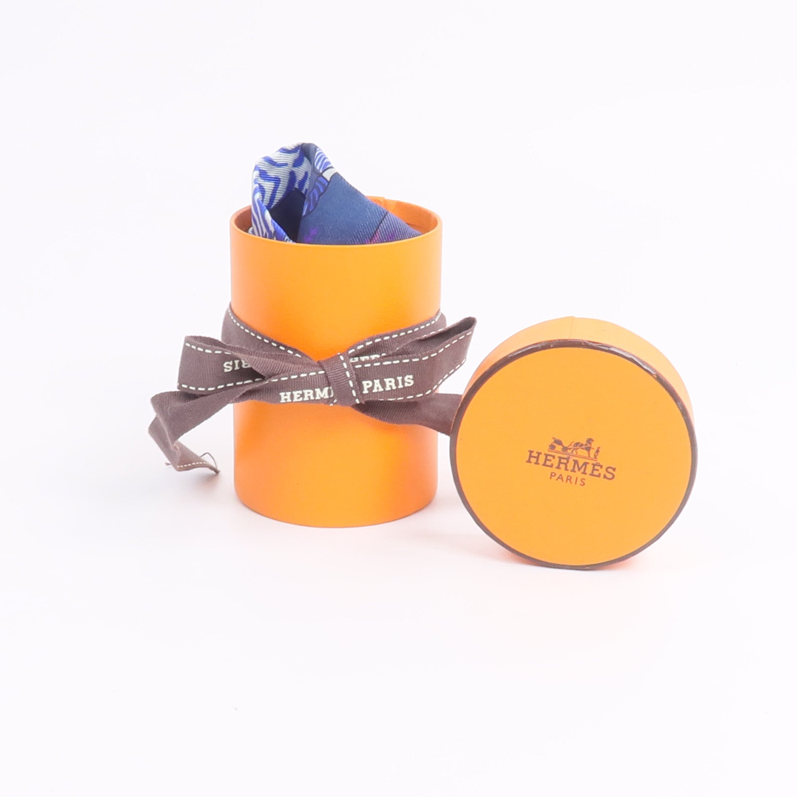 HERMES 絲質Twilly絲巾