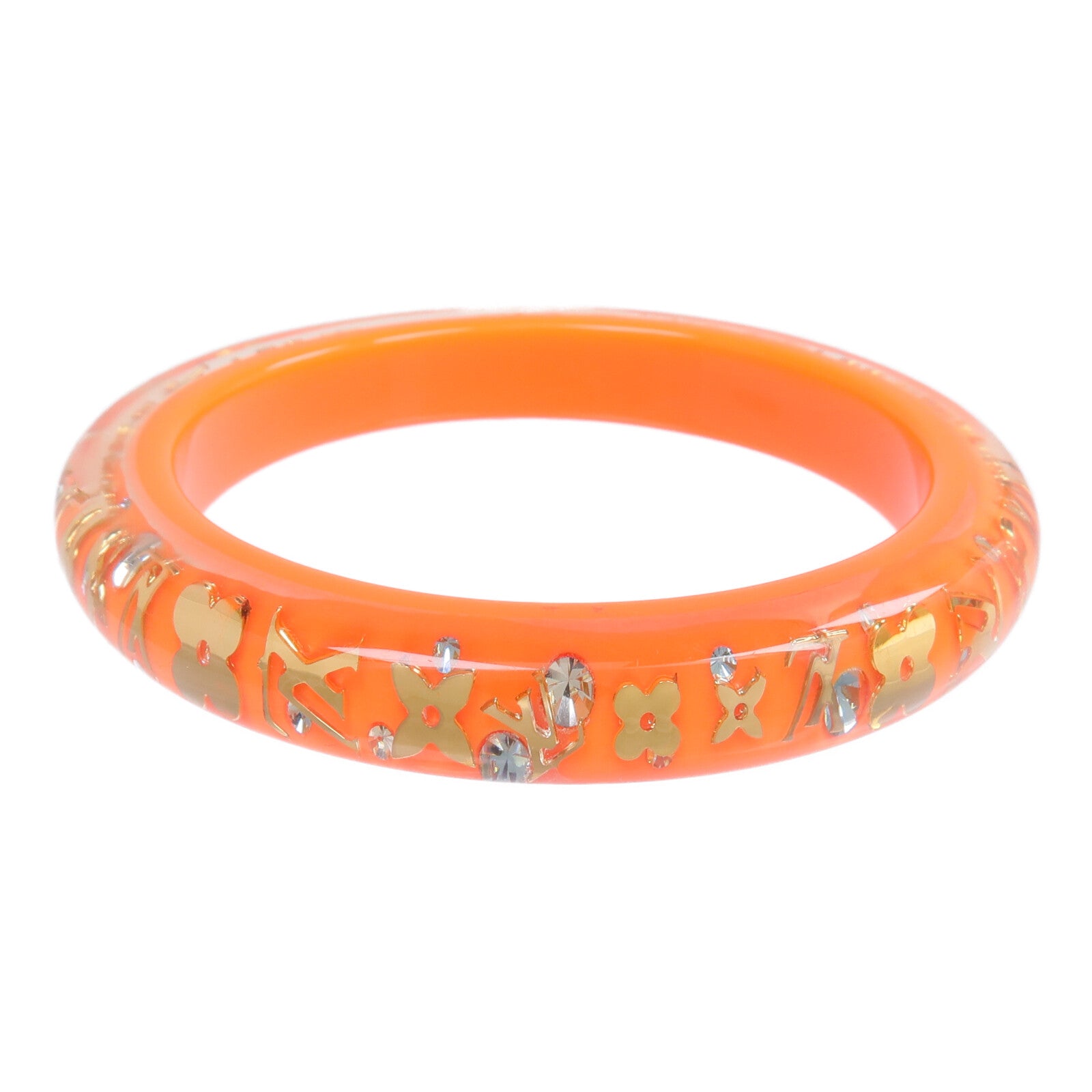 LOUIS VUITTON PVC Inclusion Bangle/Bracelet手鐲