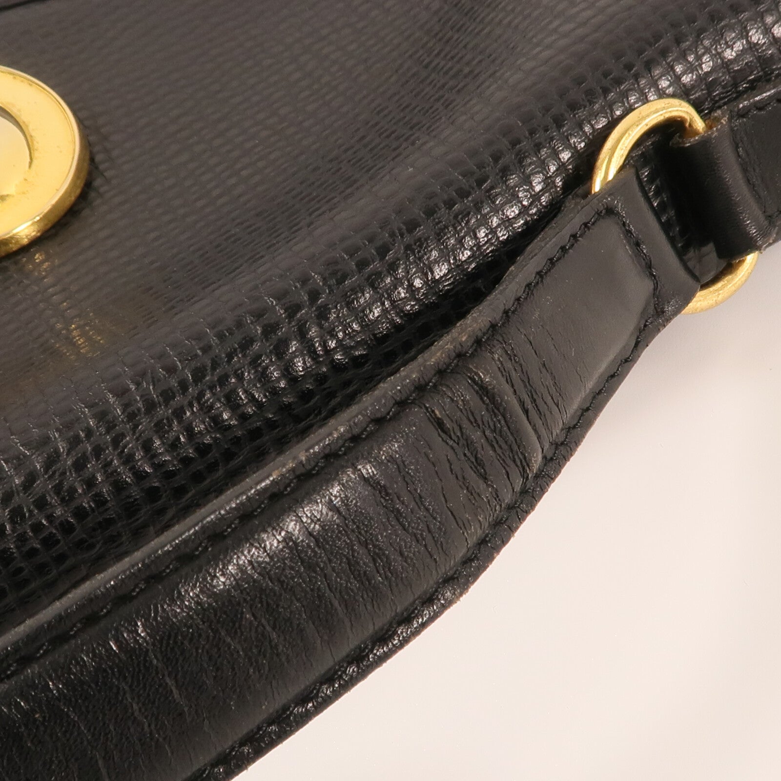Dior 牛皮皮革Vintage Hand Bag金扣手挽袋
