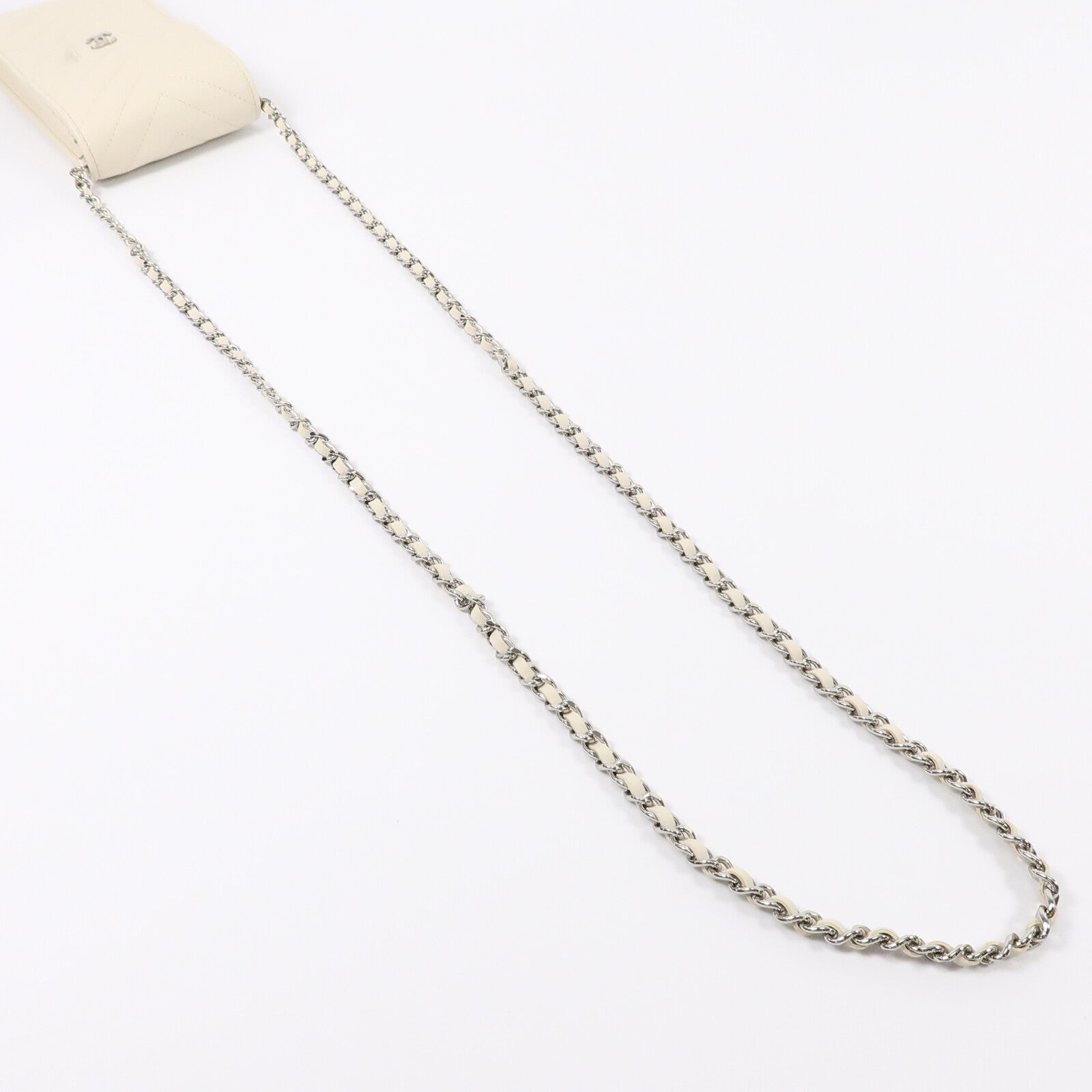CHANEL 羊皮皮革Chain Shoulder Bag鏈帶肩背袋