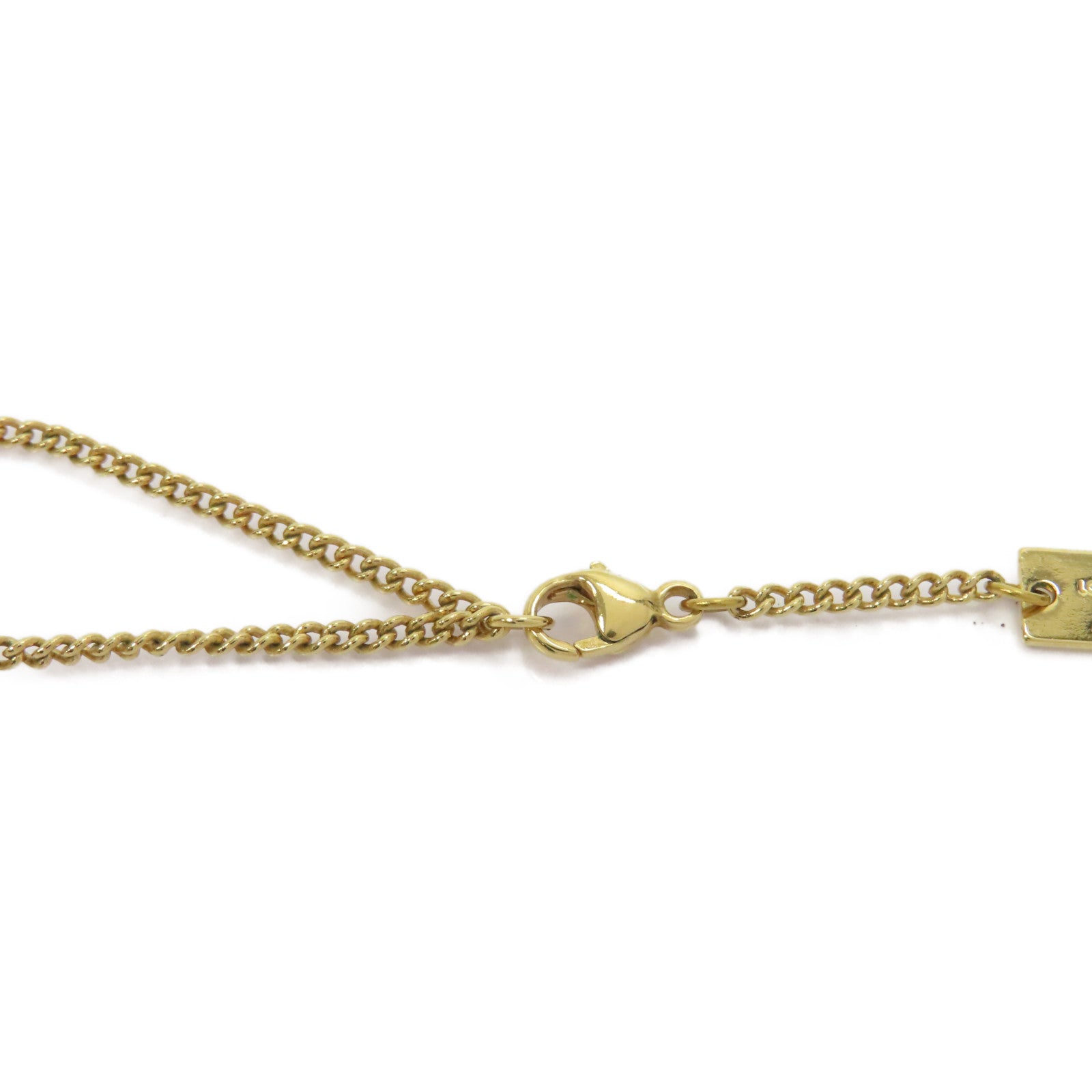 LOUIS VUITTON 金屬Monogram Necklace項鍊