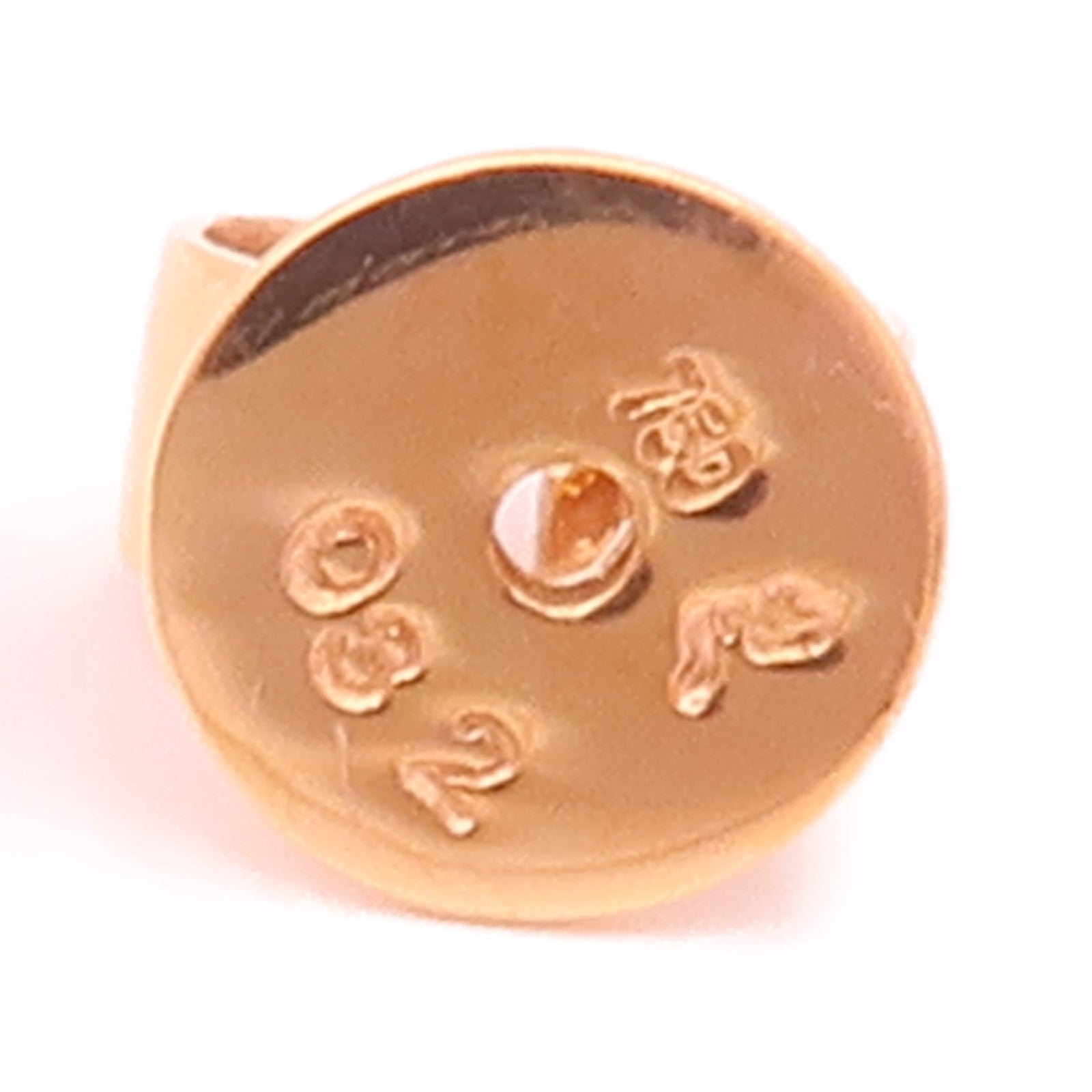 JEWELRY 18K玫瑰金Diamond Earrings鑽石耳環