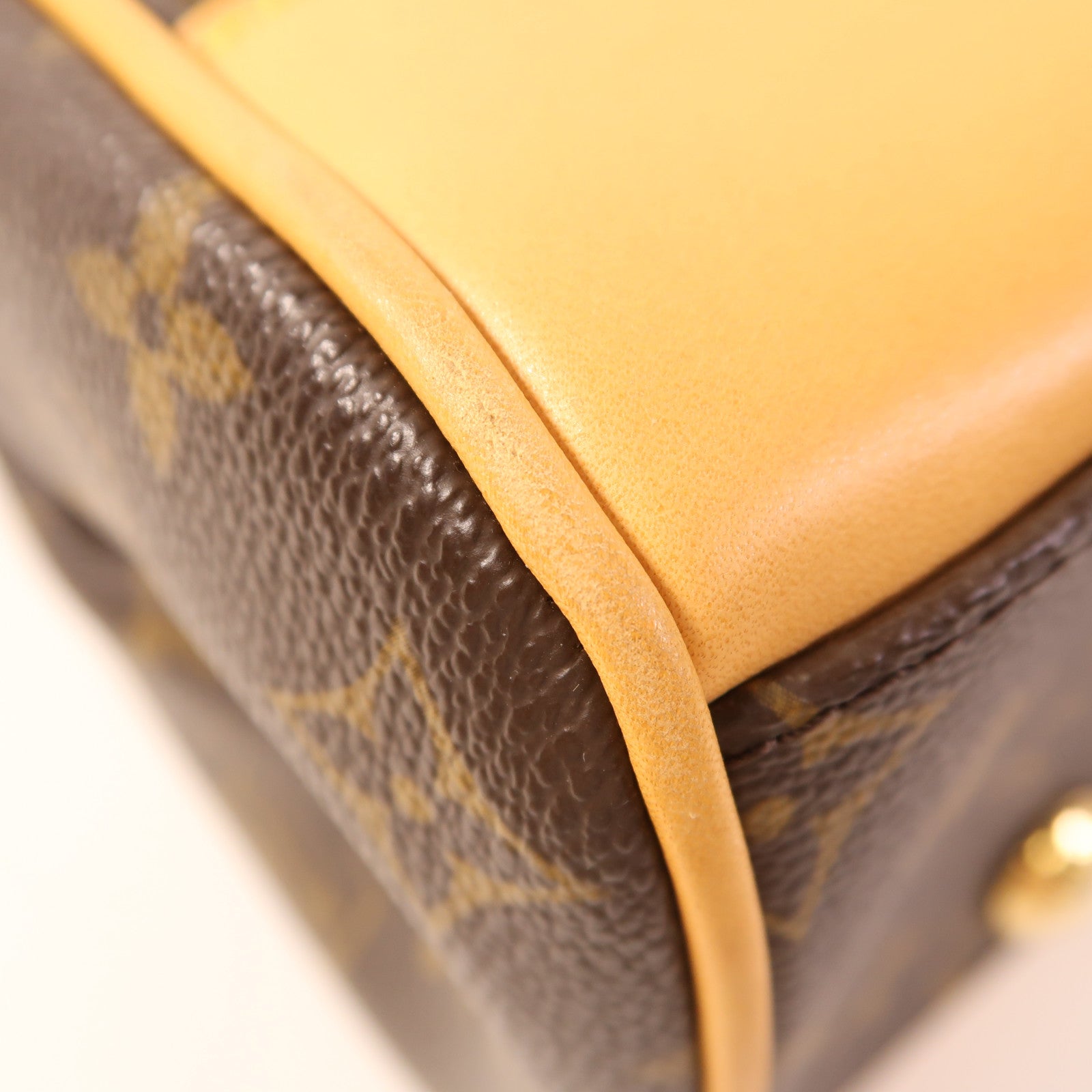 LOUIS VUITTON Monogram Beverly MM金扣肩背袋
