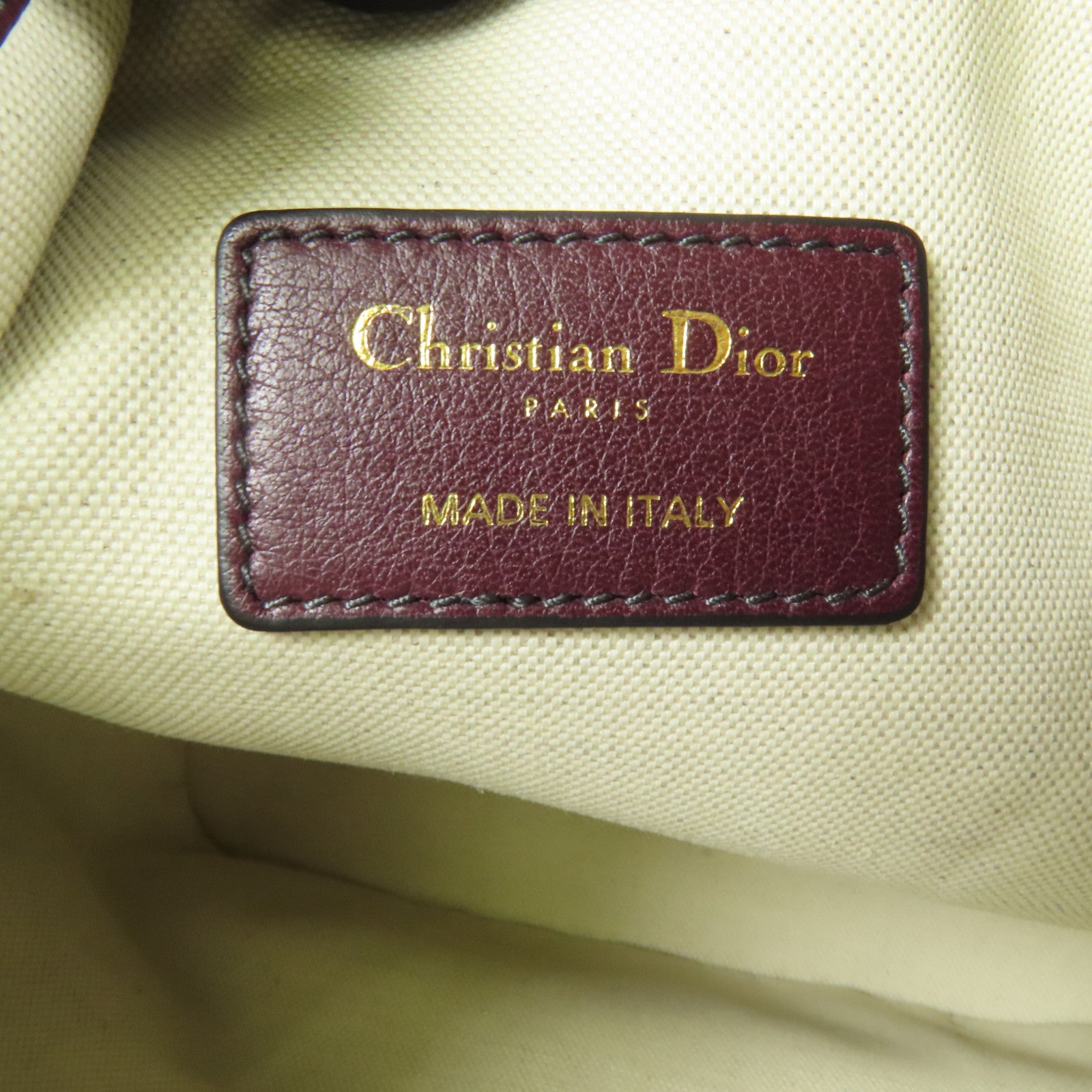 Dior 帆布Oblique Bucket金扣肩背袋