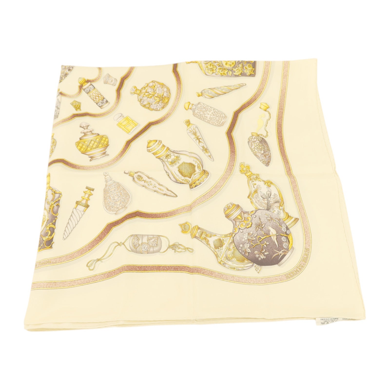 HERMES 絲質Scarf 90x90絲巾