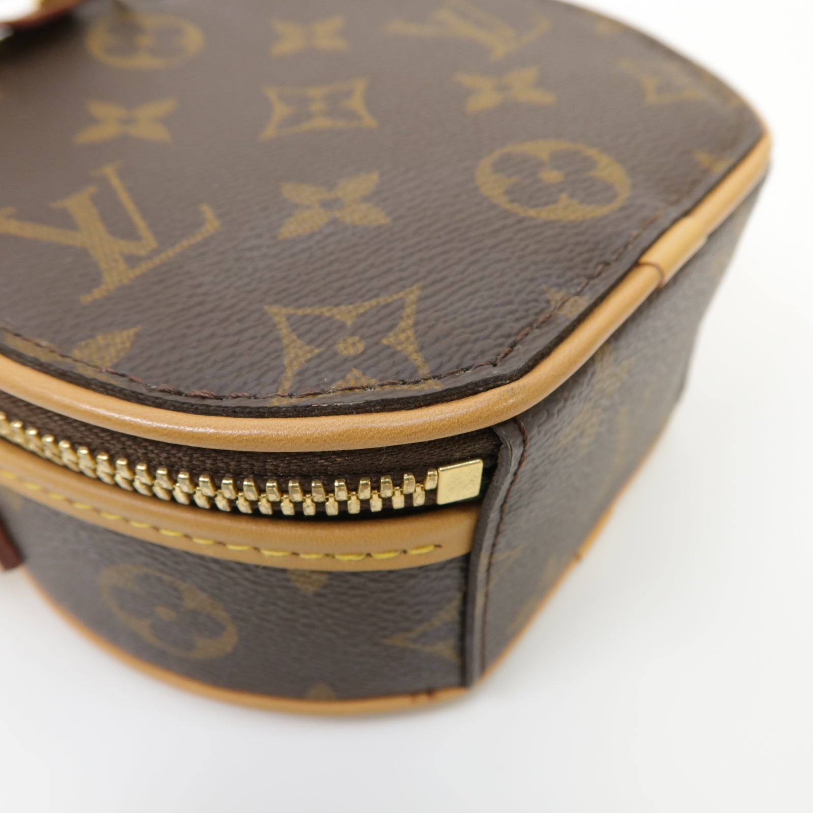 LOUIS VUITTON Monogram Mini Bolite Chapeau金扣手挽肩背兩用袋啡色