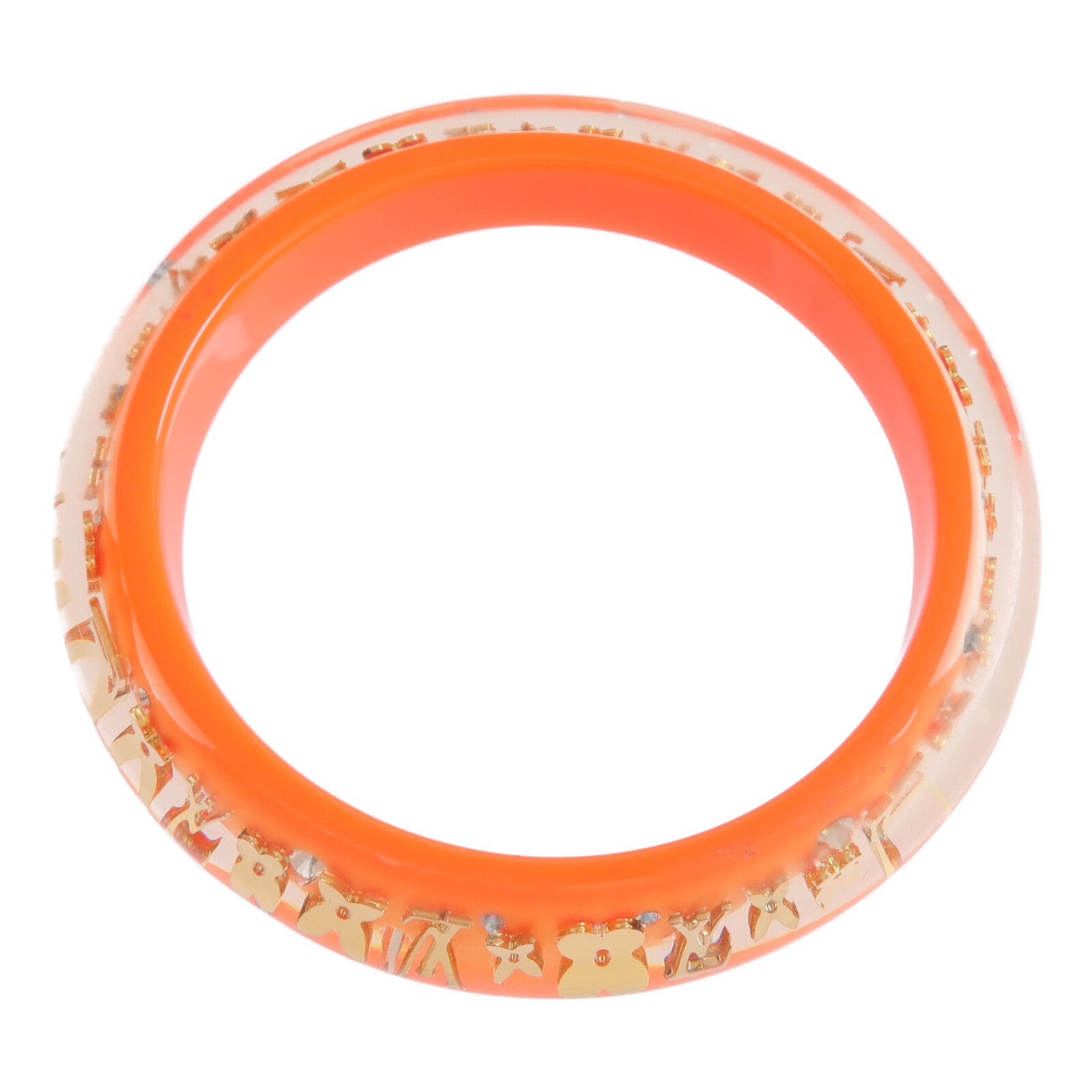 LOUIS VUITTON PVC Inclusion Bangle/Bracelet手鐲