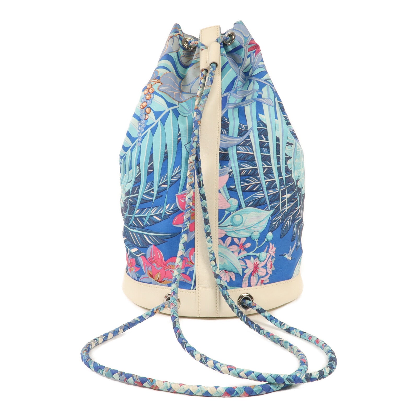 HERMES Togo皮革Purse Soie Cool Tiny Mini Bag銀扣背包