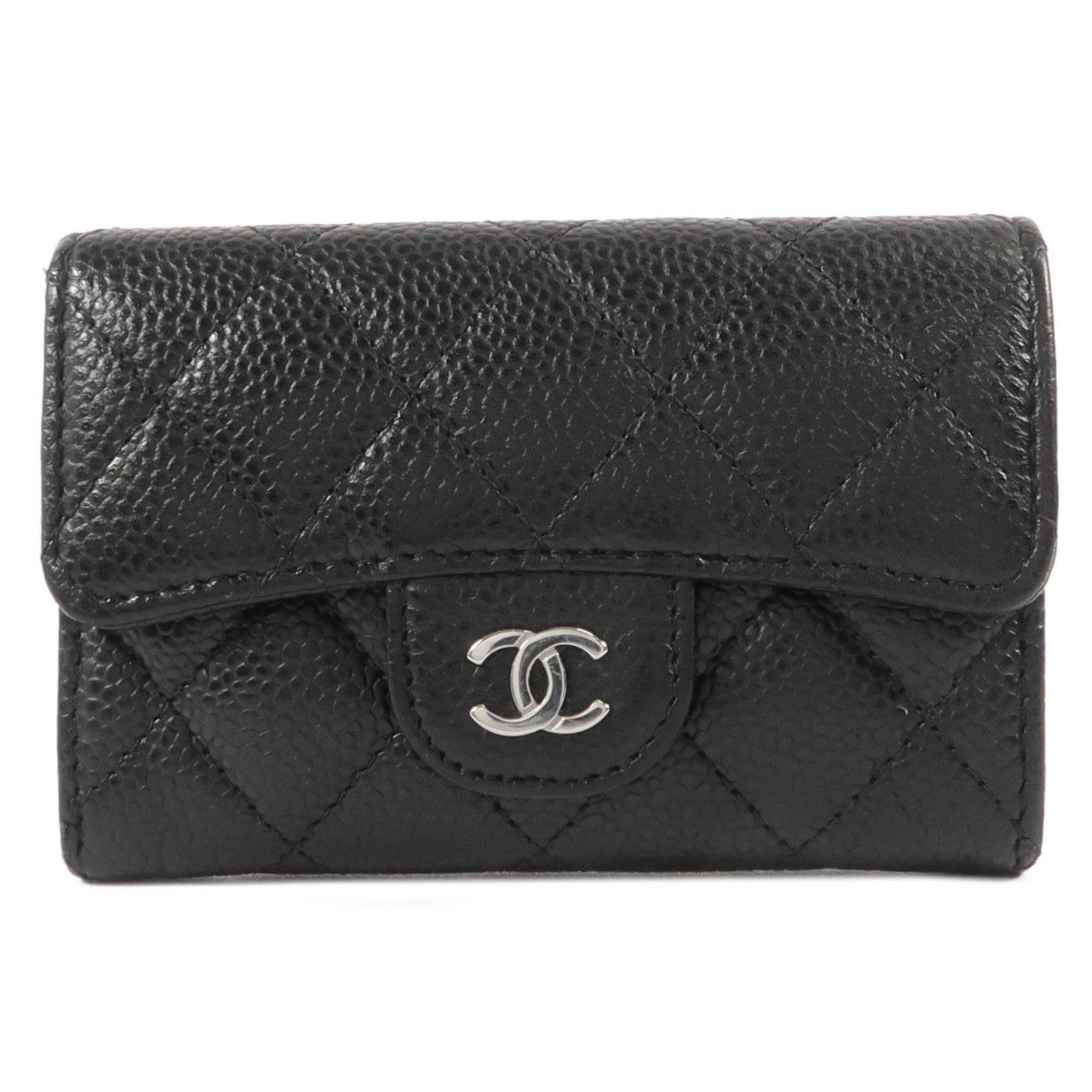 CHANEL 牛皮皮革Classic Flap Card Holder卡片套