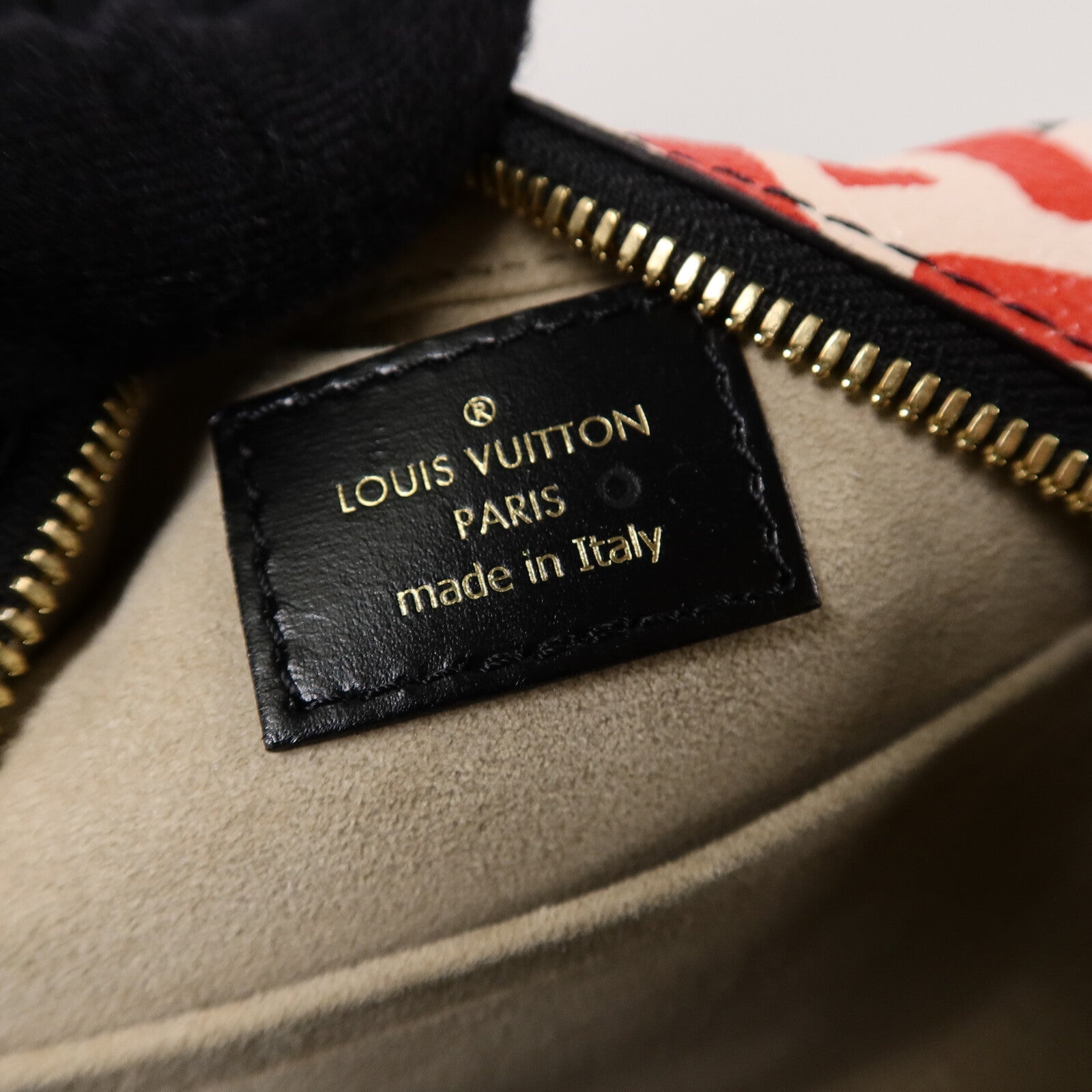 LOUIS VUITTON Monogram Giant Crafty Boite Chapoe Soupe肩背袋