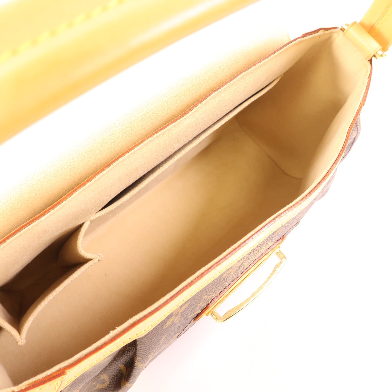LOUIS VUITTON Monogram Beverly MM金扣肩背袋