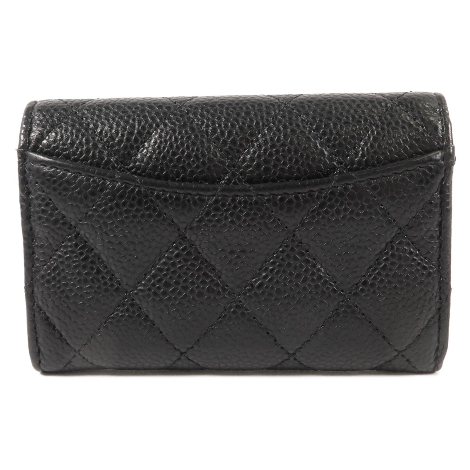 CHANEL 牛皮皮革Classic Flap Card Holder卡片套