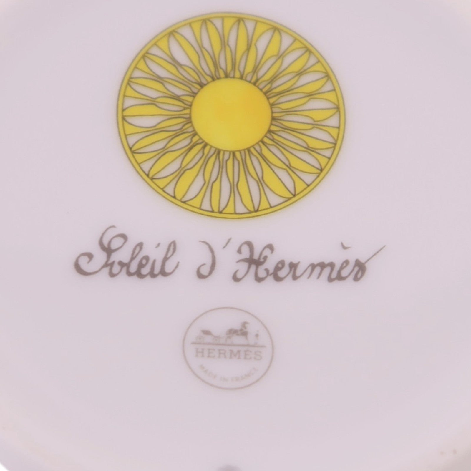 HERMES 陶瓷Soleil d'Hermes Large Model Bowl陶瓷碗