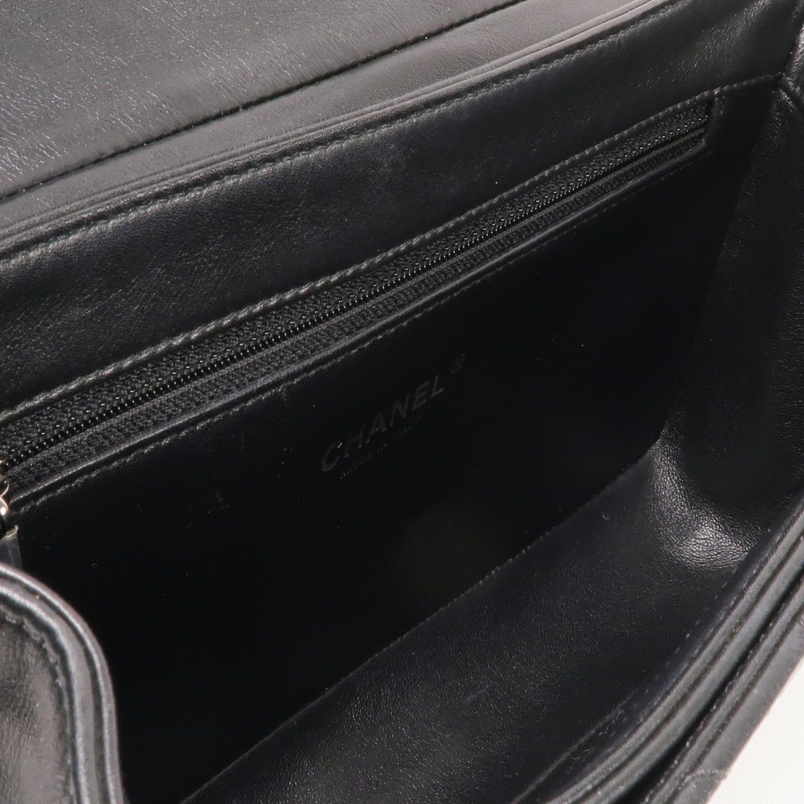 CHANEL 牛皮皮革2 Way Shoulder手挽肩背兩用袋