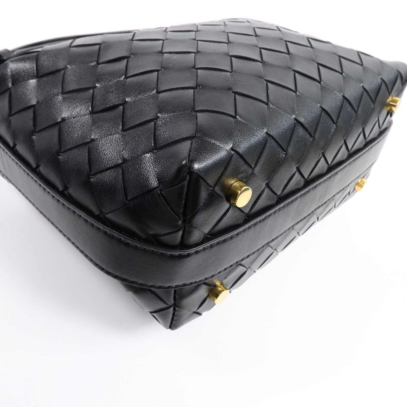 BOTTEGA VENETA 牛皮皮革Mini Wallace肩背袋