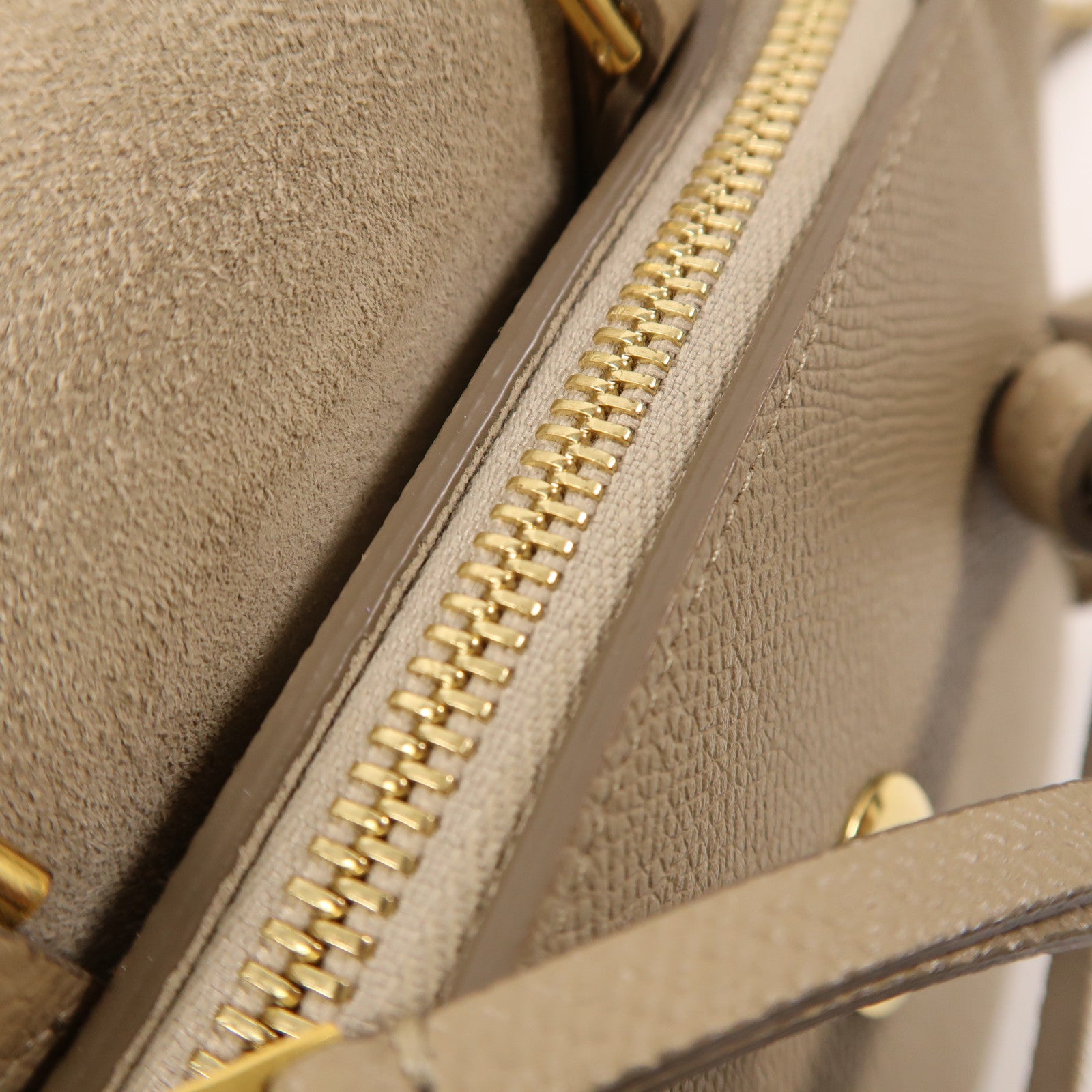 CELINE 牛皮皮革Pico Belt Bag金扣手挽肩背兩用袋