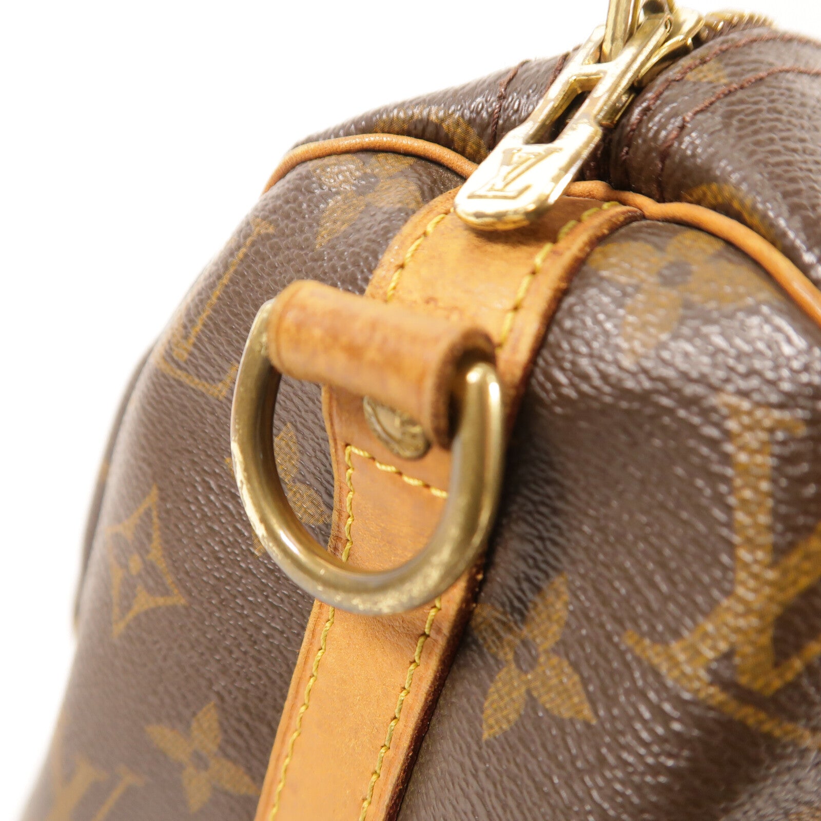 LOUIS VUITTON Monogram Speedy Bandouliere 30手挽肩背兩用袋