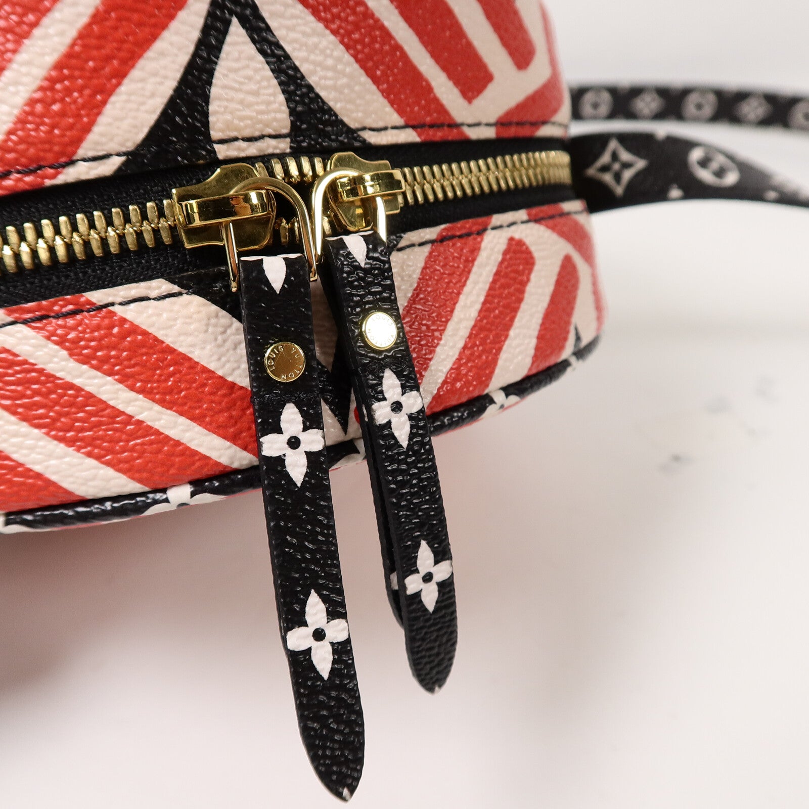 LOUIS VUITTON Monogram Giant Crafty Boite Chapoe Soupe肩背袋