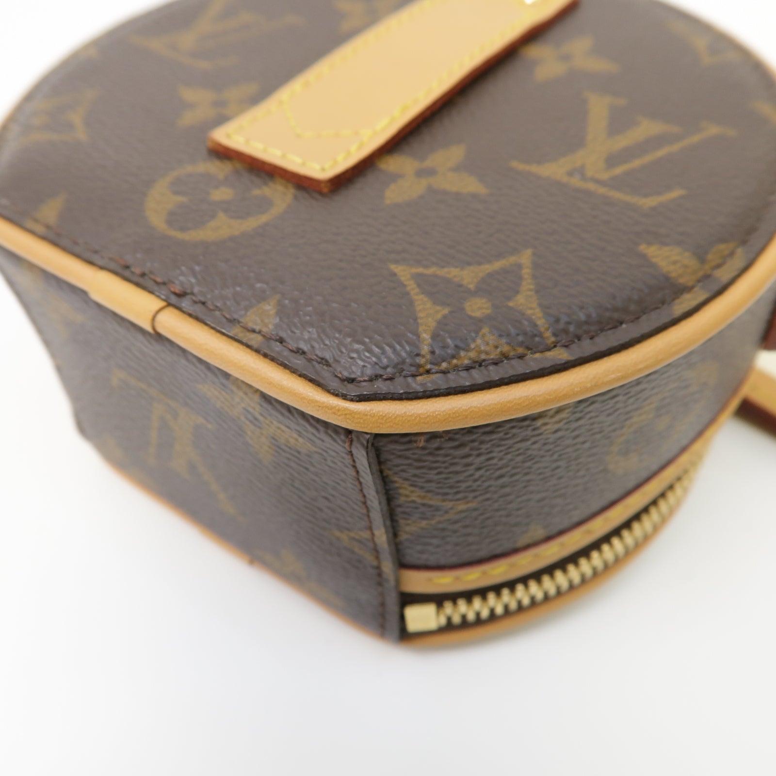 LOUIS VUITTON Monogram Mini Bolite Chapeau金扣手挽肩背兩用袋啡色