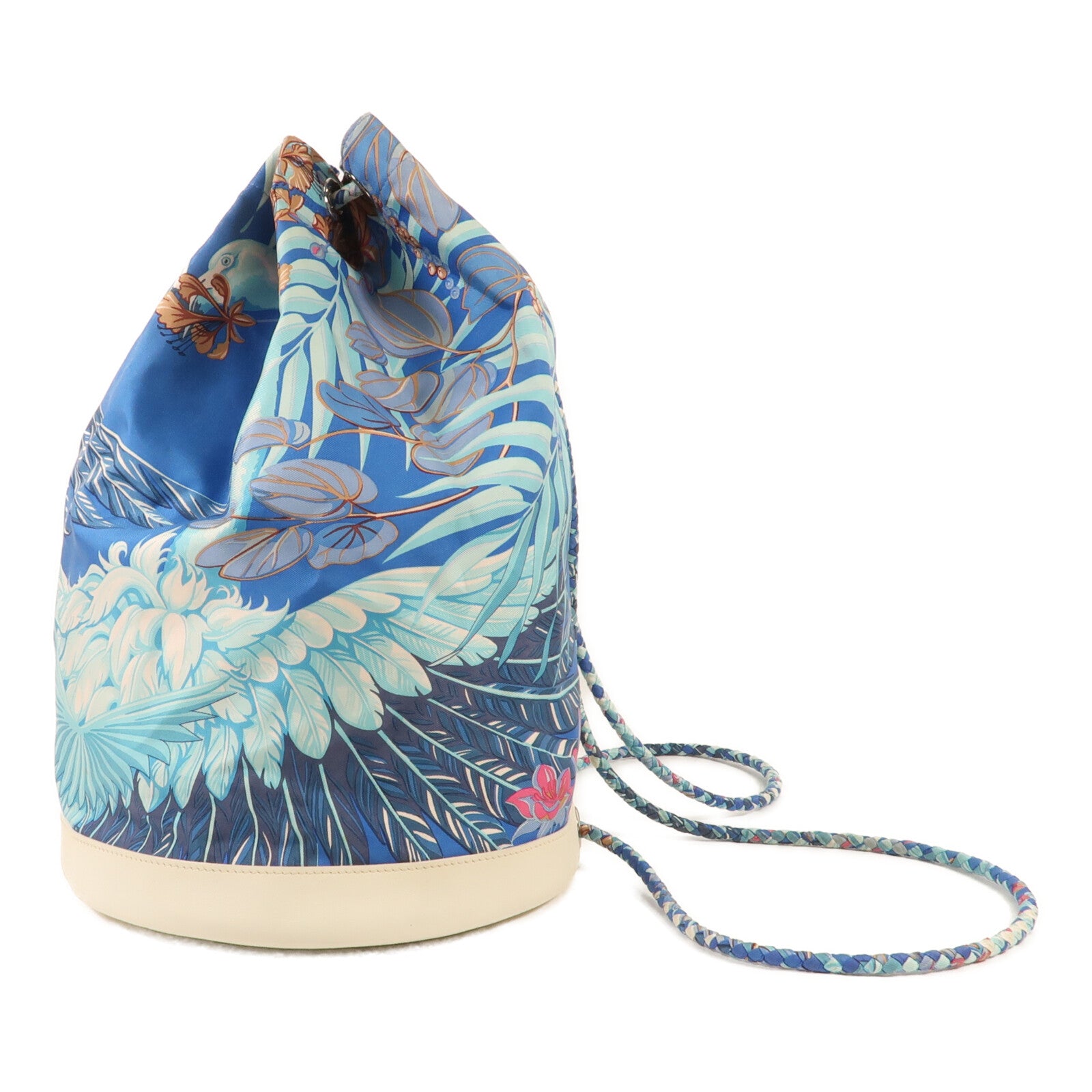 HERMES Togo皮革Purse Soie Cool Tiny Mini Bag銀扣背包