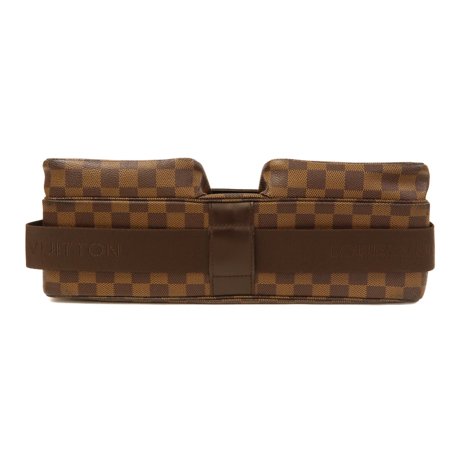 LOUIS VUITTON【激減優惠】 Damier Broadway金扣手挽肩背兩用袋啡色