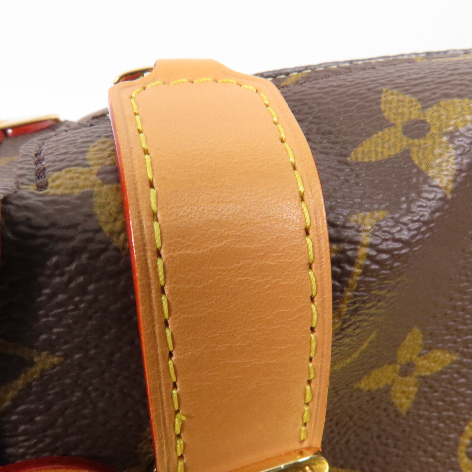 LOUIS VUITTON Monogram Side Trunk PM金扣手挽肩背兩用袋