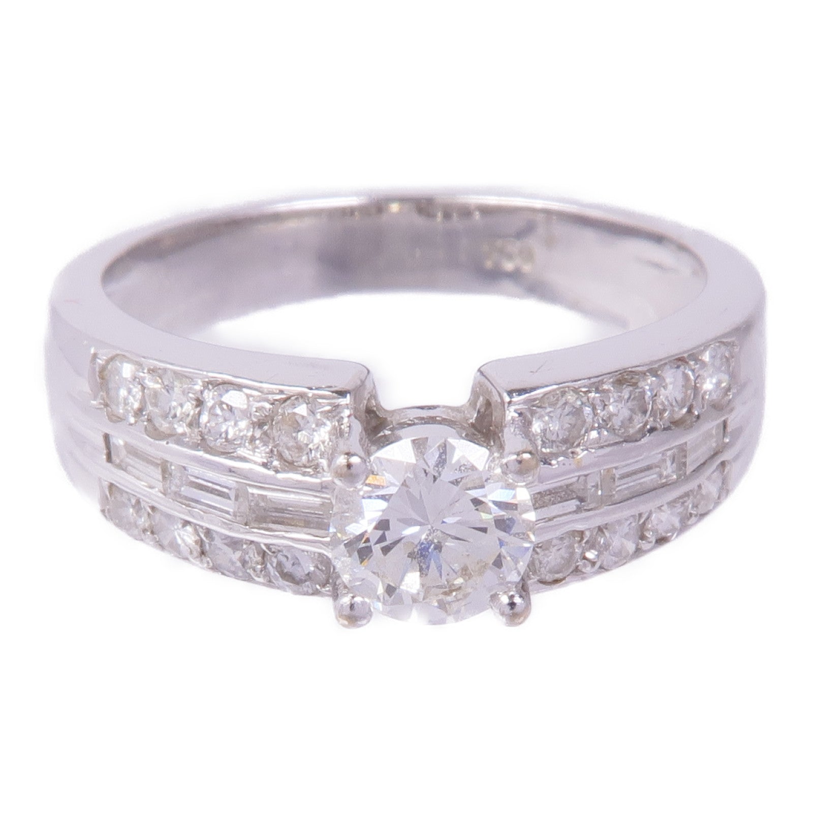 JEWELRY 18K白金Diamond Ring鑽石戒指US#6.25