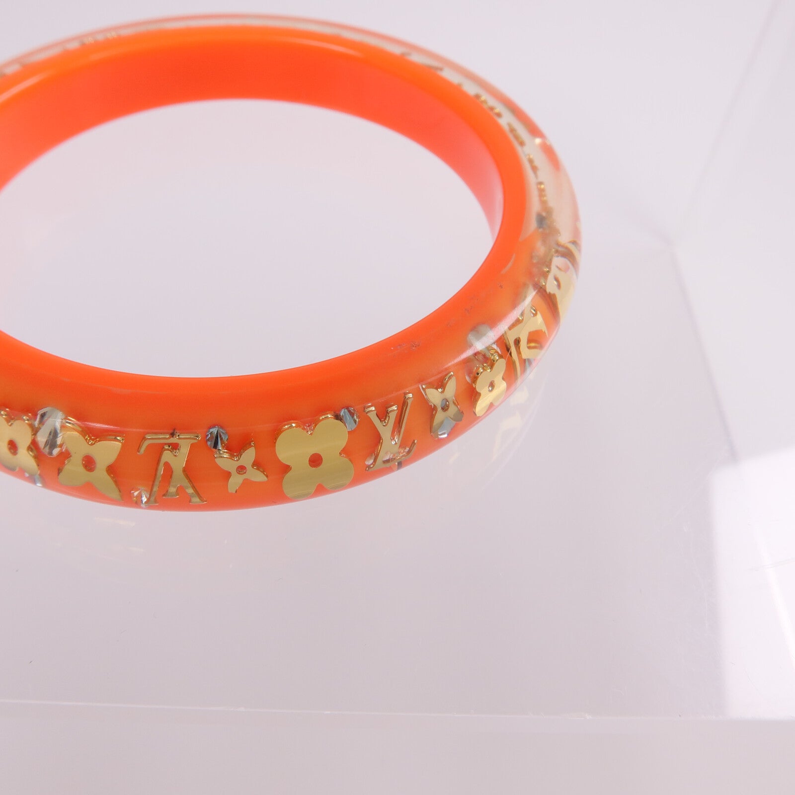 LOUIS VUITTON PVC Inclusion Bangle/Bracelet手鐲