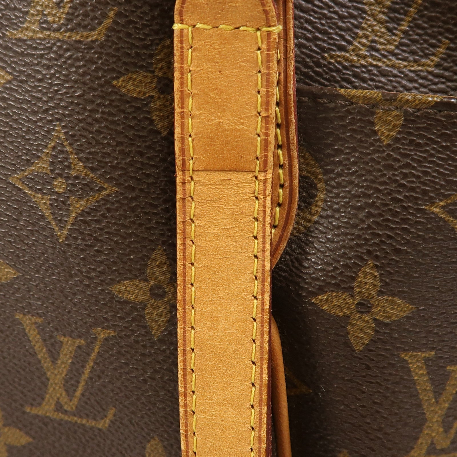 LOUIS VUITTON Monogram Totally PM金扣肩背袋/手挽袋棕色
