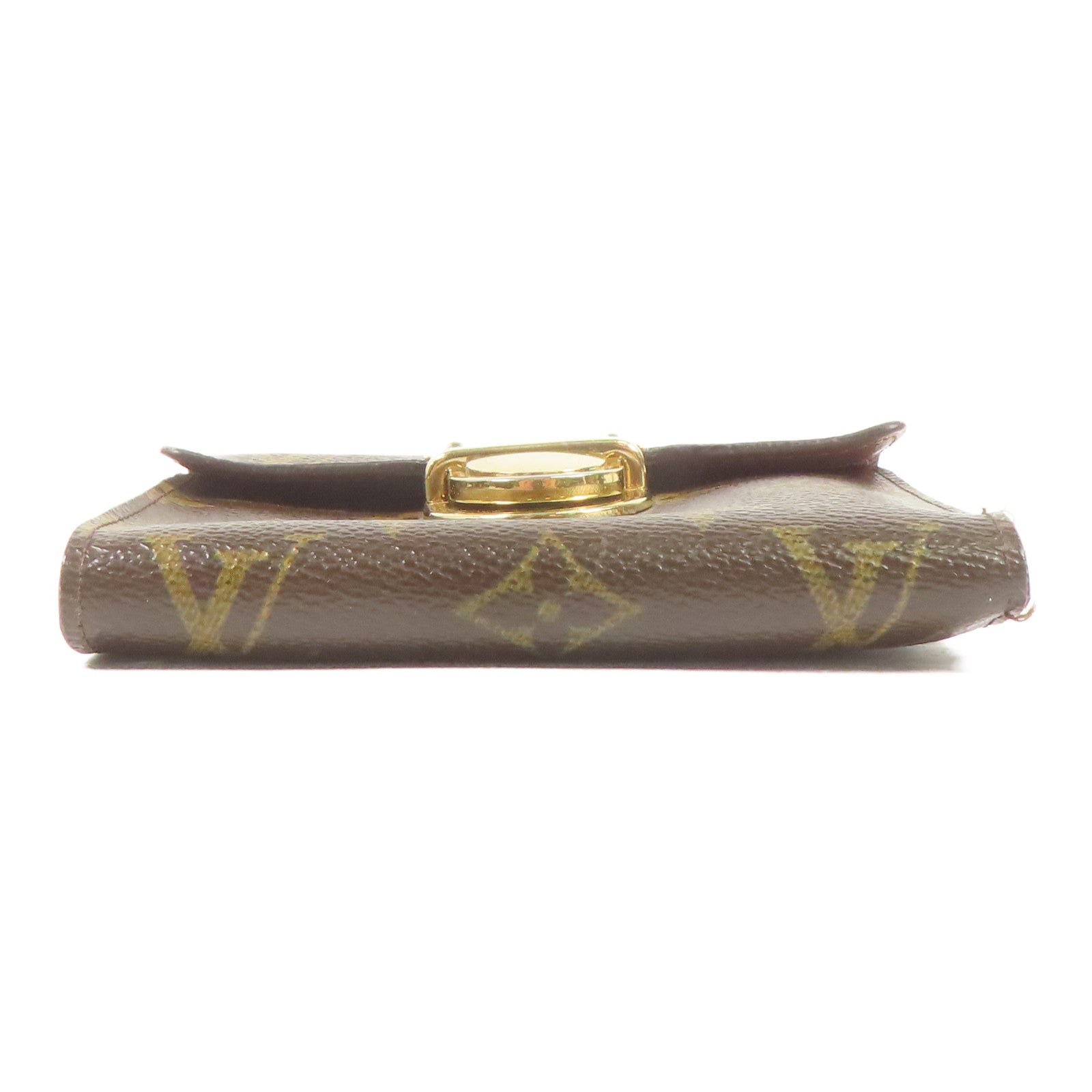 LOUIS VUITTON Monogram Wallet金扣錢包