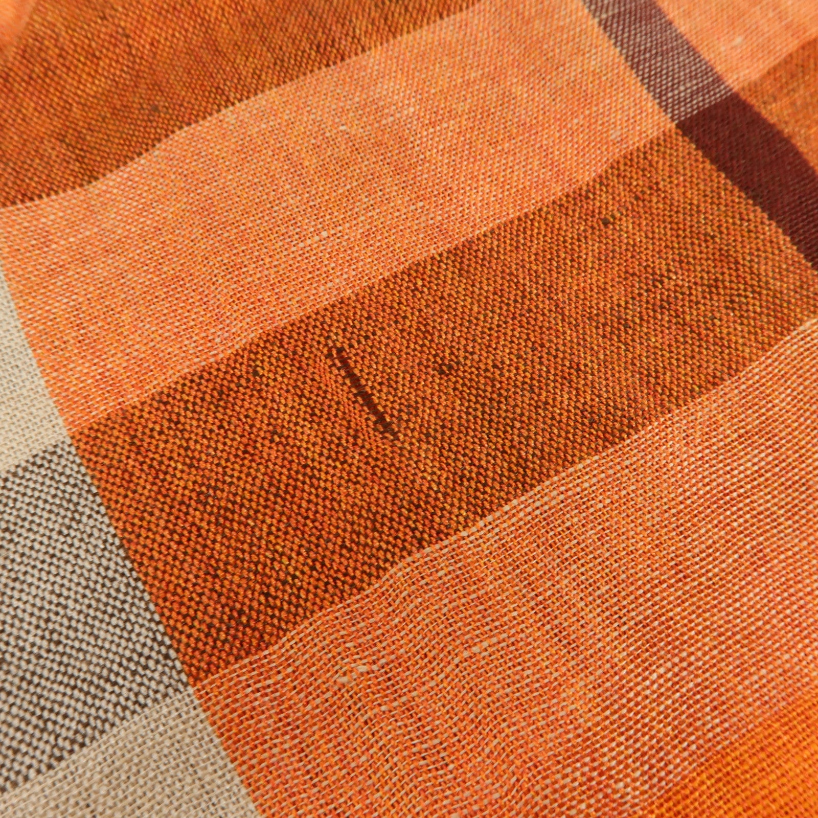 BURBERRY 絲質/麻質Scarf 180x50cm絲巾