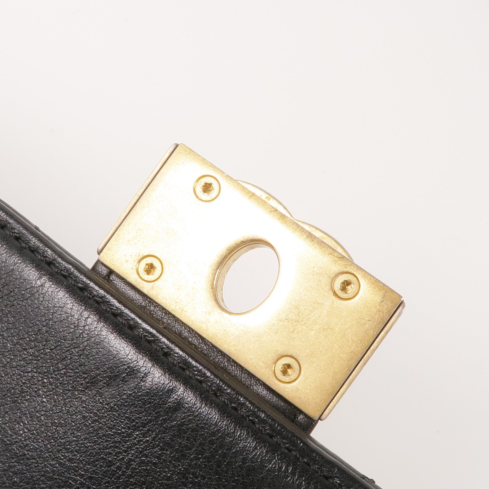 CHANEL 牛皮皮革2 Way Shoulder手挽肩背兩用袋