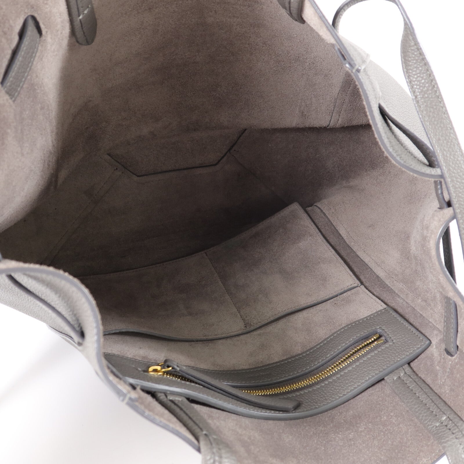 CELINE 牛皮皮革Small Cabas Phantom手挽袋