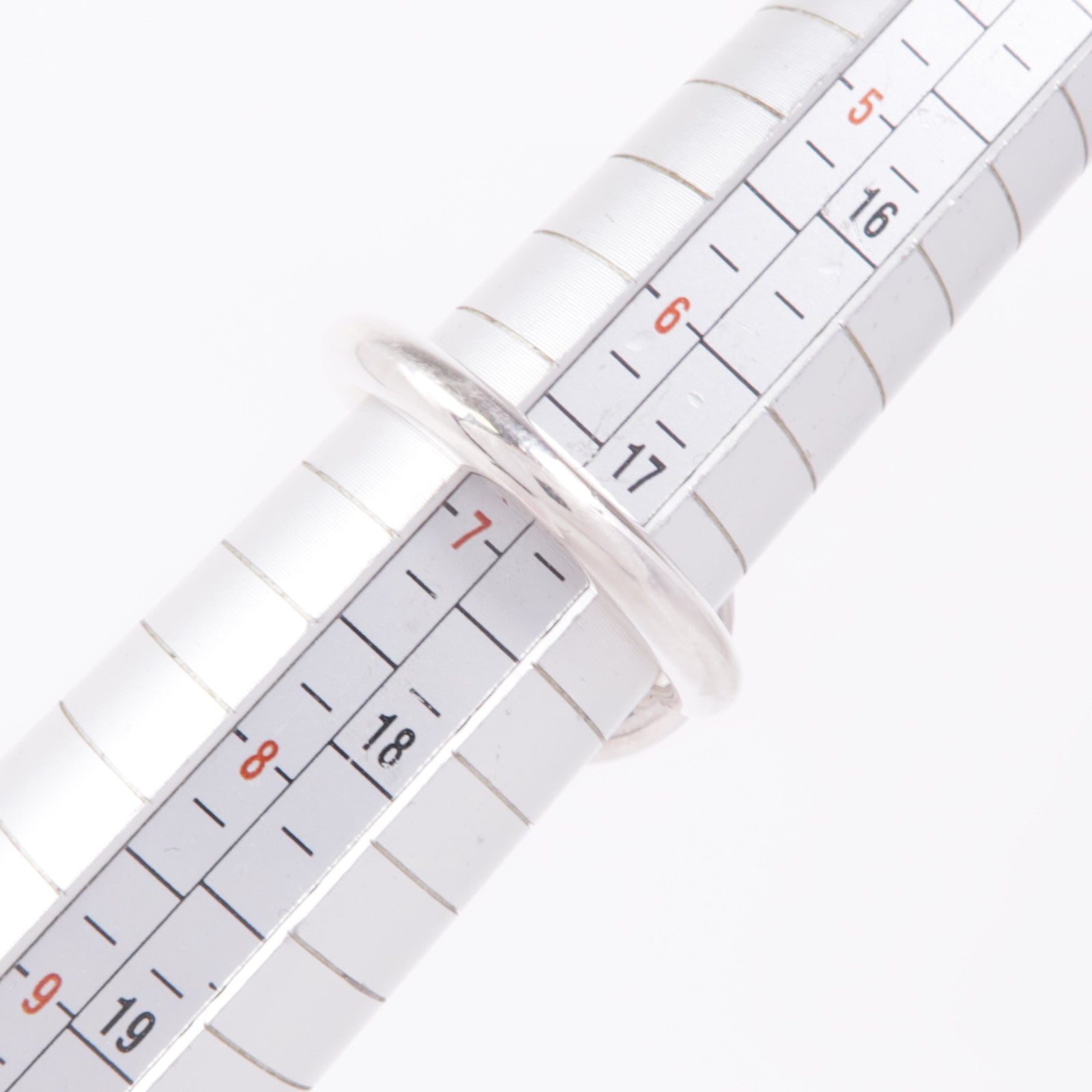 HERMES 925純銀Echappee Ring戒指US#6.25