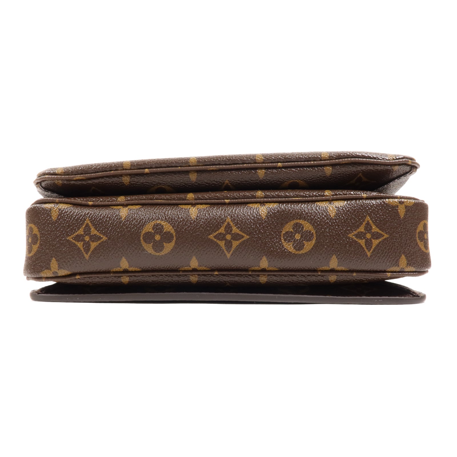 LOUIS VUITTON Monogram Pochette Metis MM金扣手挽肩背兩用袋